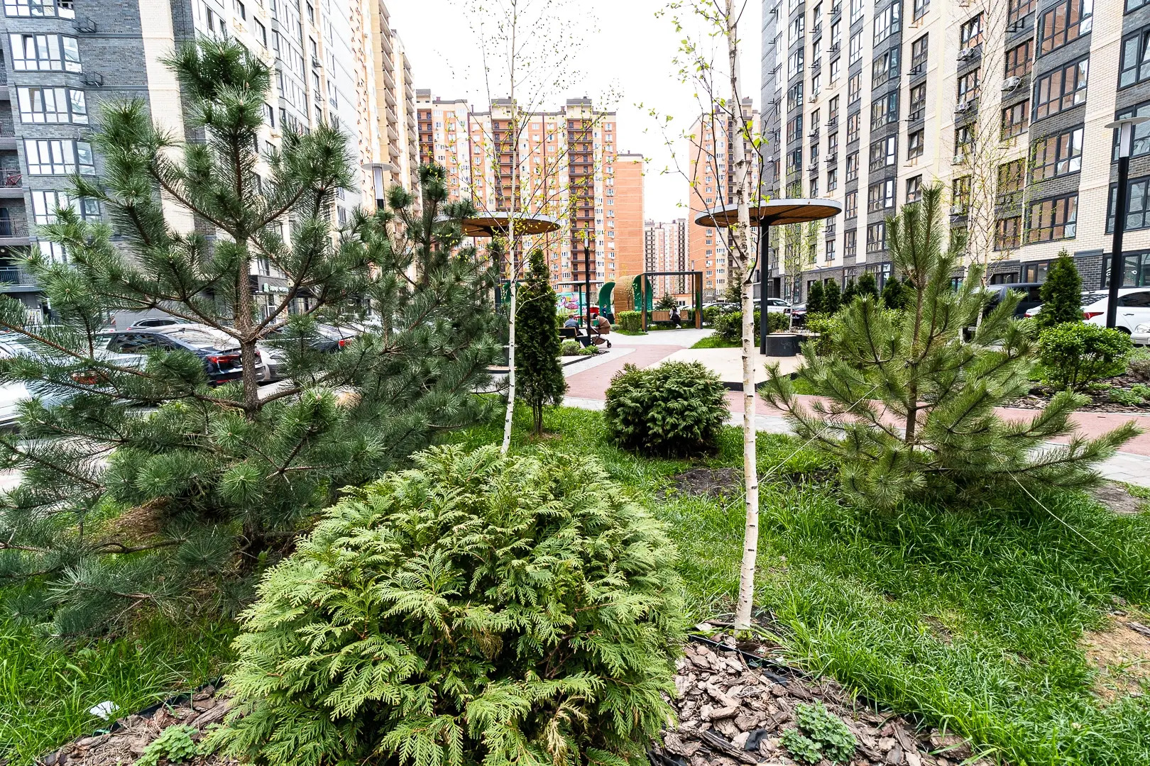 Апартаменты Классные в Комфортабельном Районе