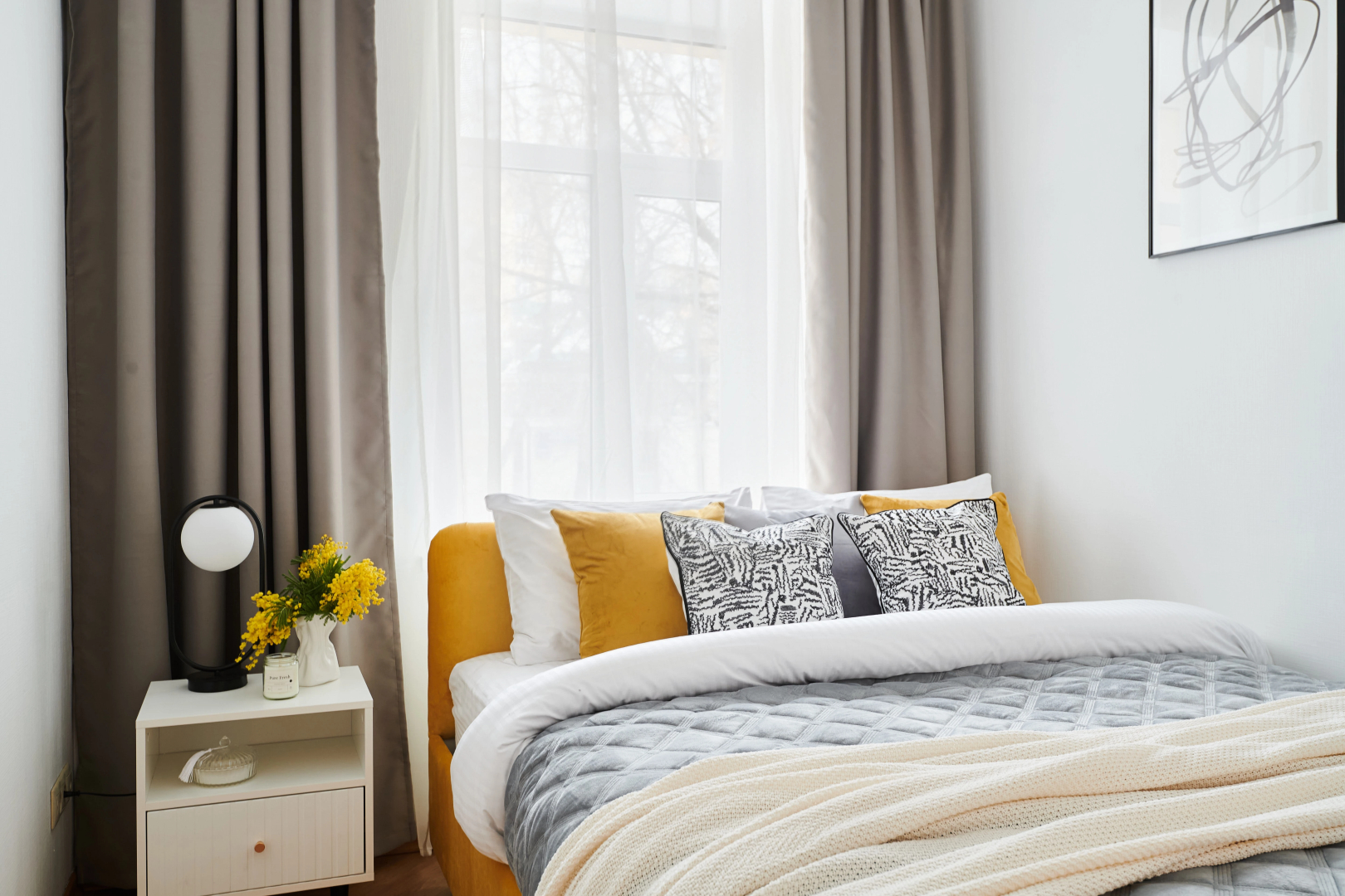 Квартира GM Apartments Яркая Трехкомнатная у Красной Площади