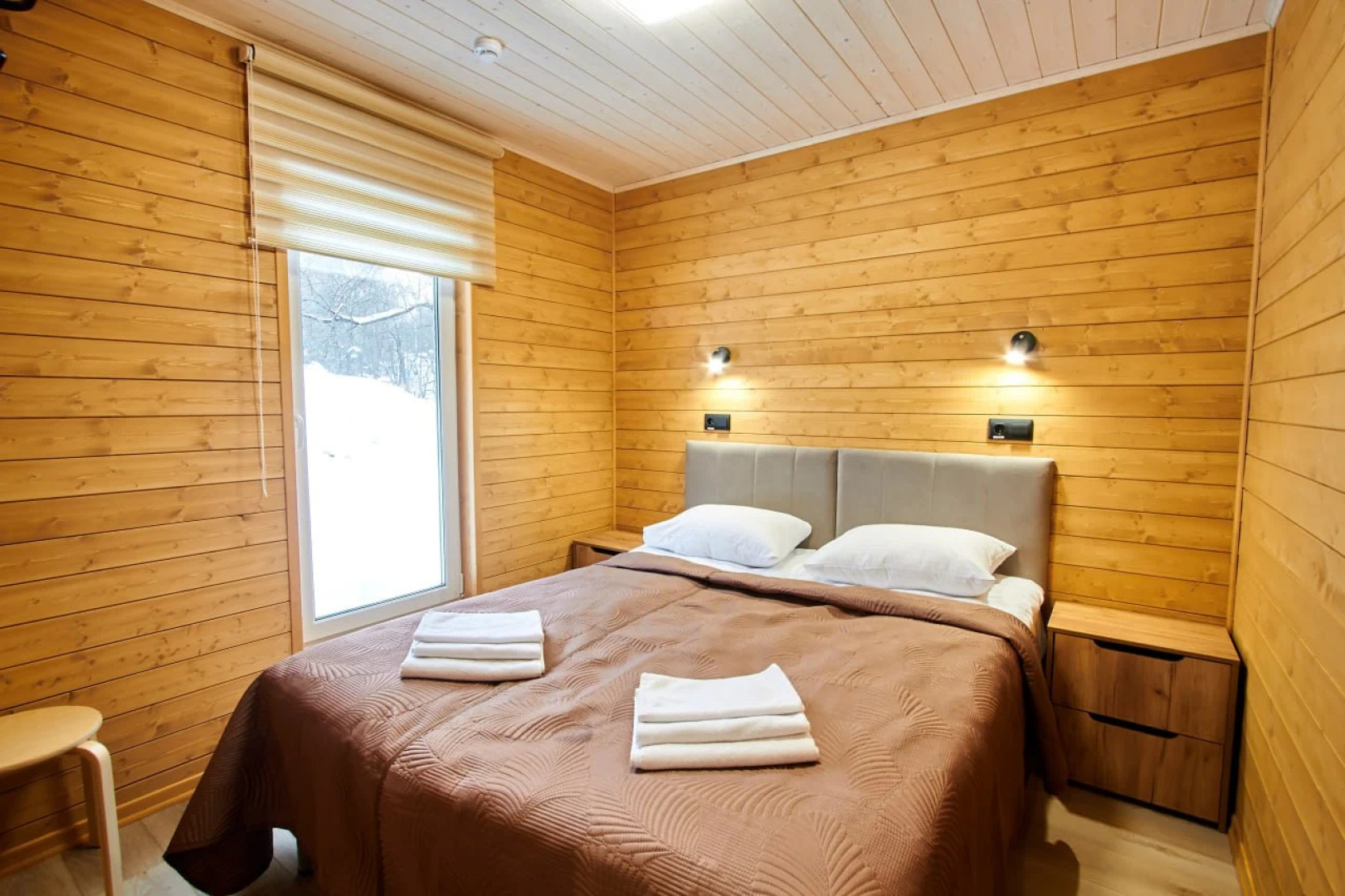 Глэмпинг Лес и Река