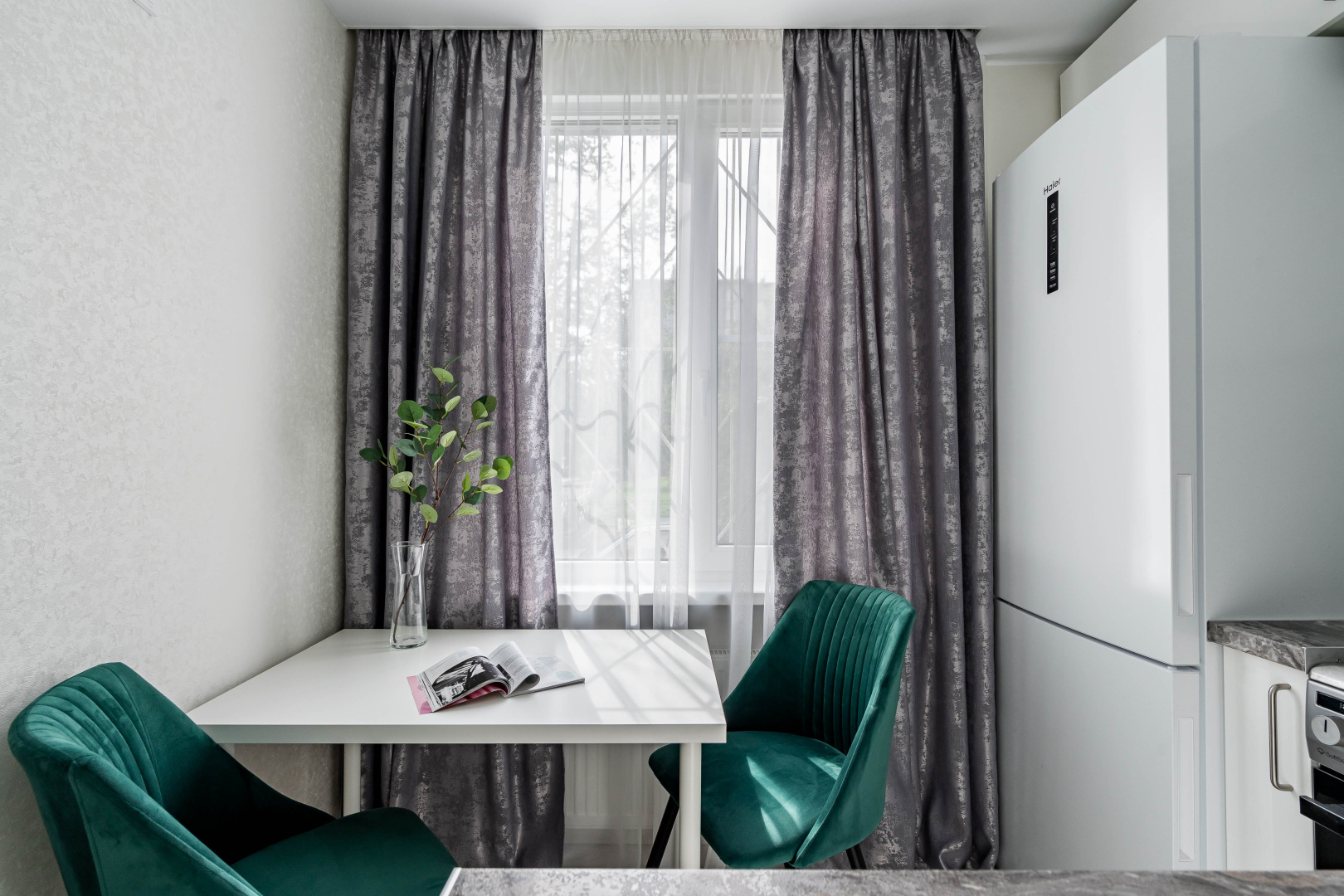 Квартира Light у Ленинского проспекта Satin Home