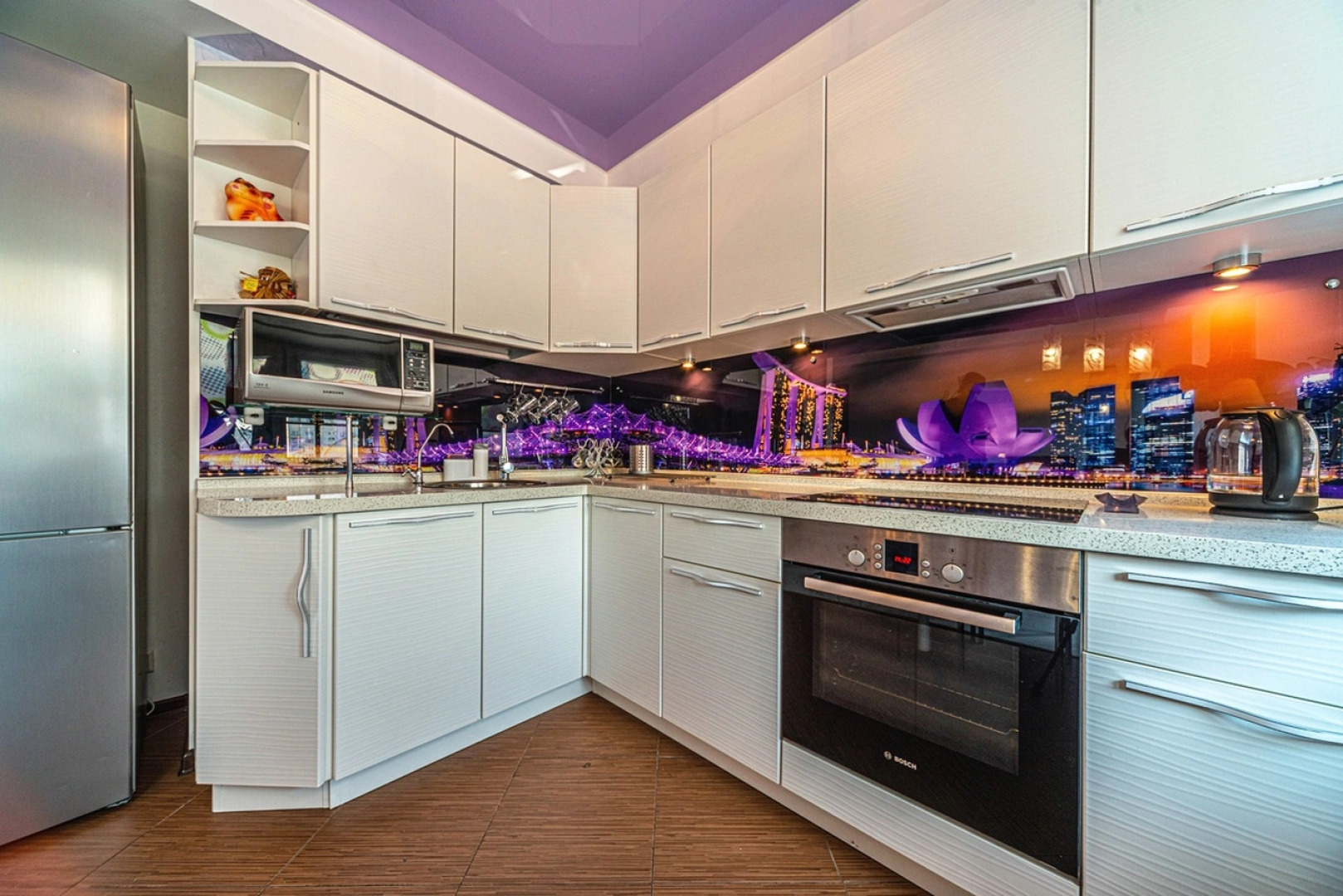 Квартира 3-евро на Долгоозерной улице в Приморском районе