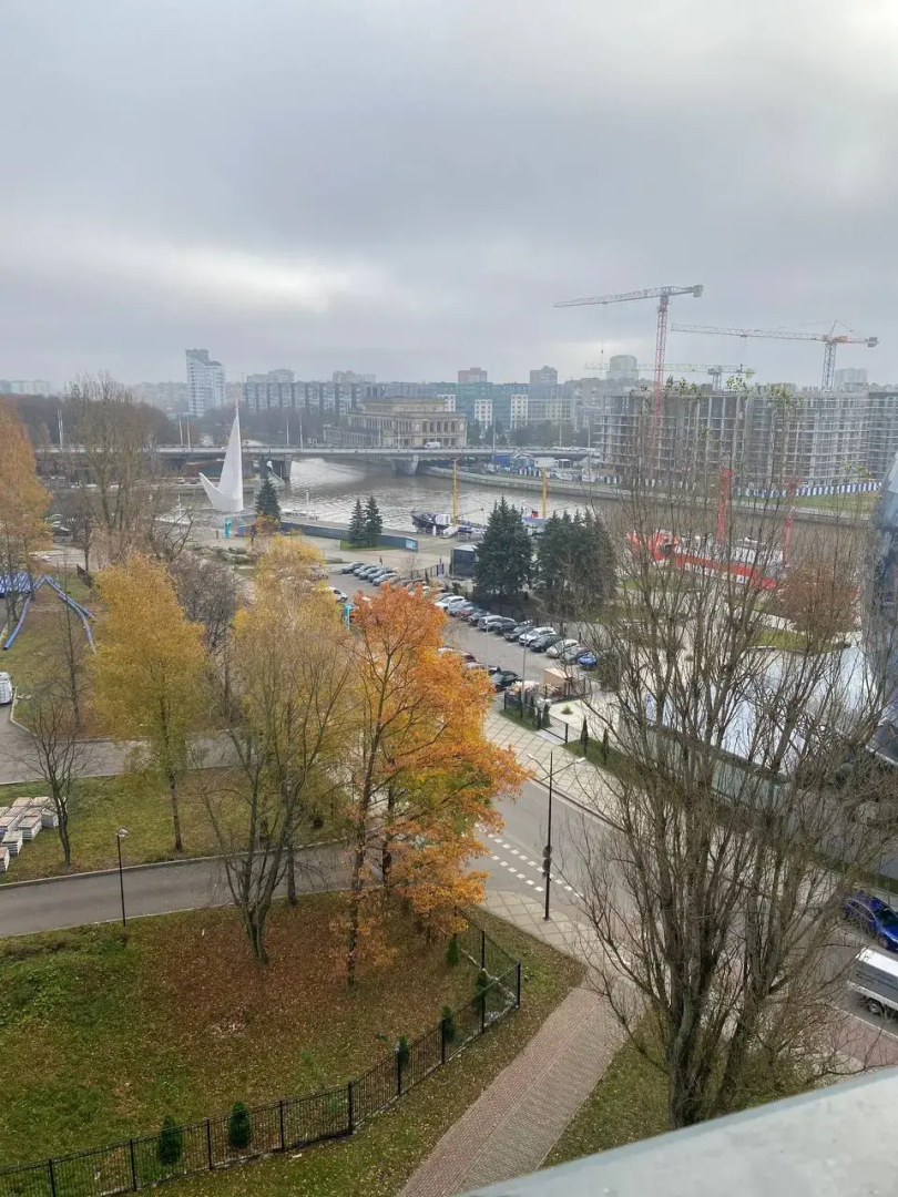 Квартира на набережной музея Мирового океана