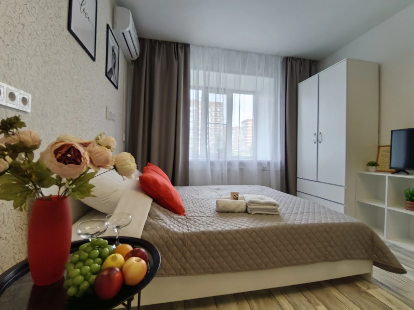 Квартира Уютная и чистая в новом тихом районе рядом с центром