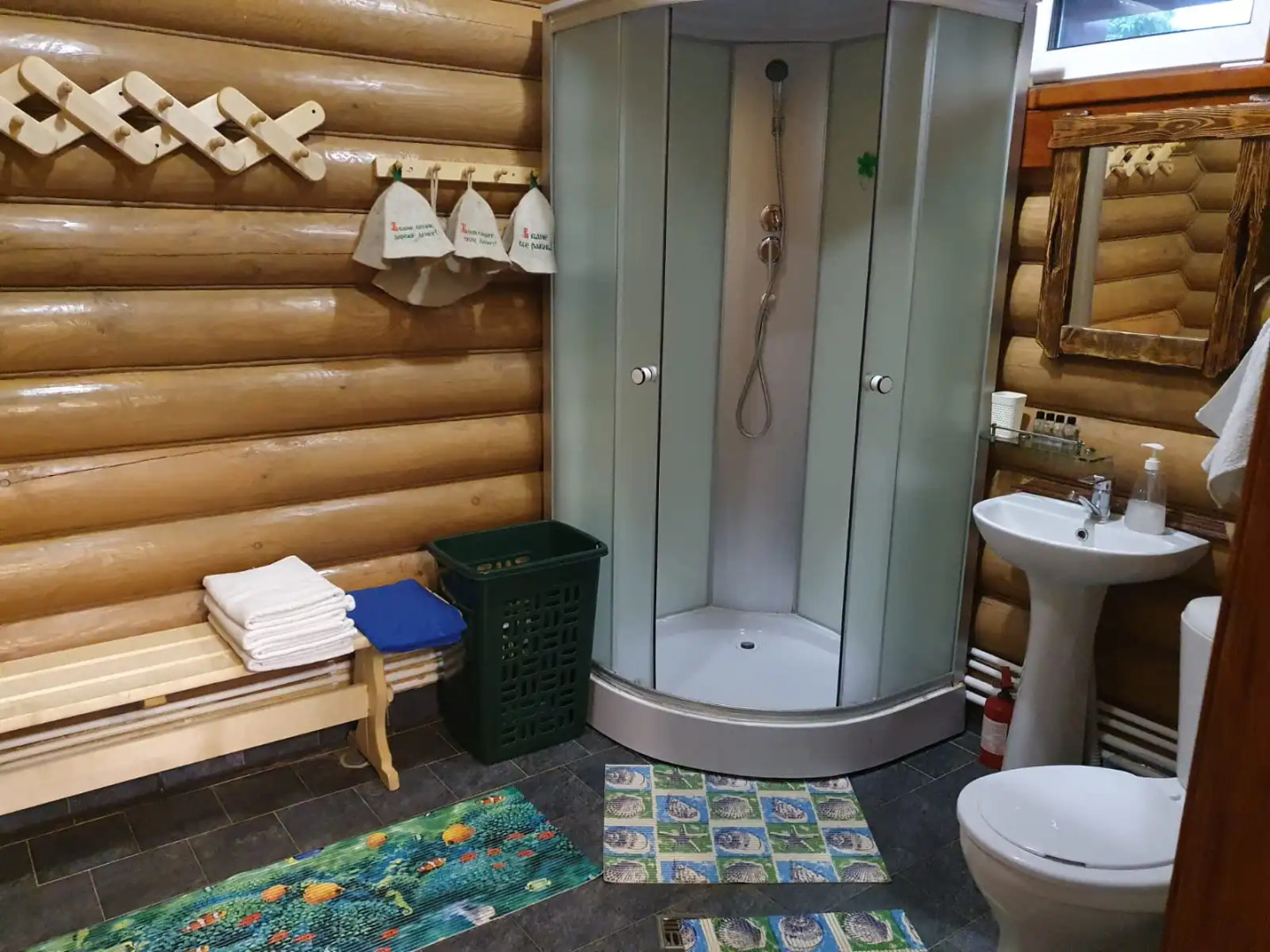 Гостевой дом Домик с русской баней