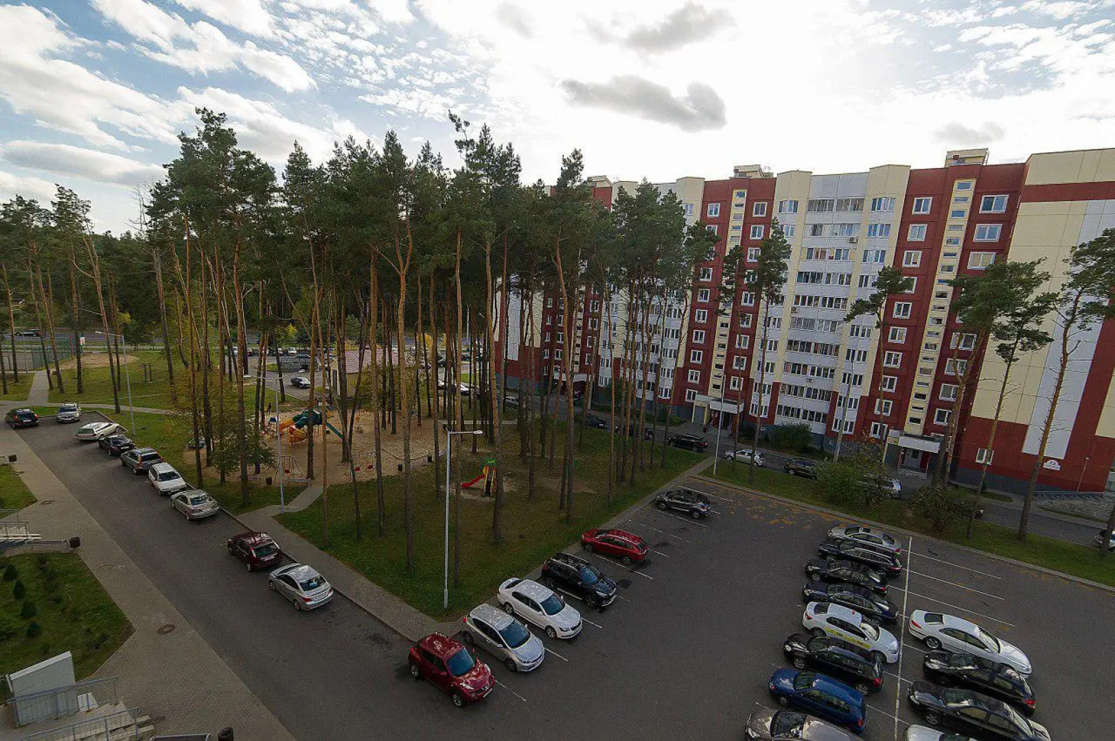 Apartments na Zaslonova