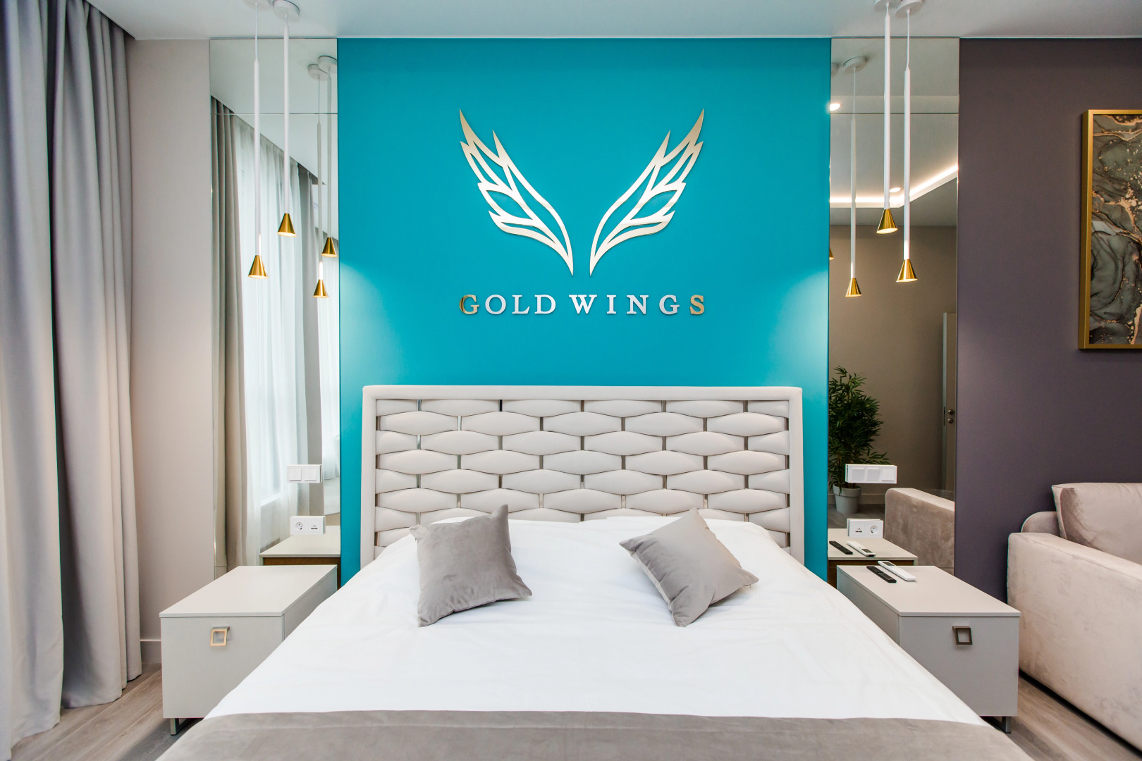 Апартаменты Gold Wings