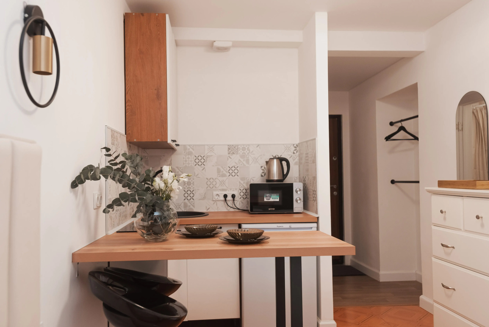 Квартира Студия ApartHause с удобной локацией и бесконтактным заездом