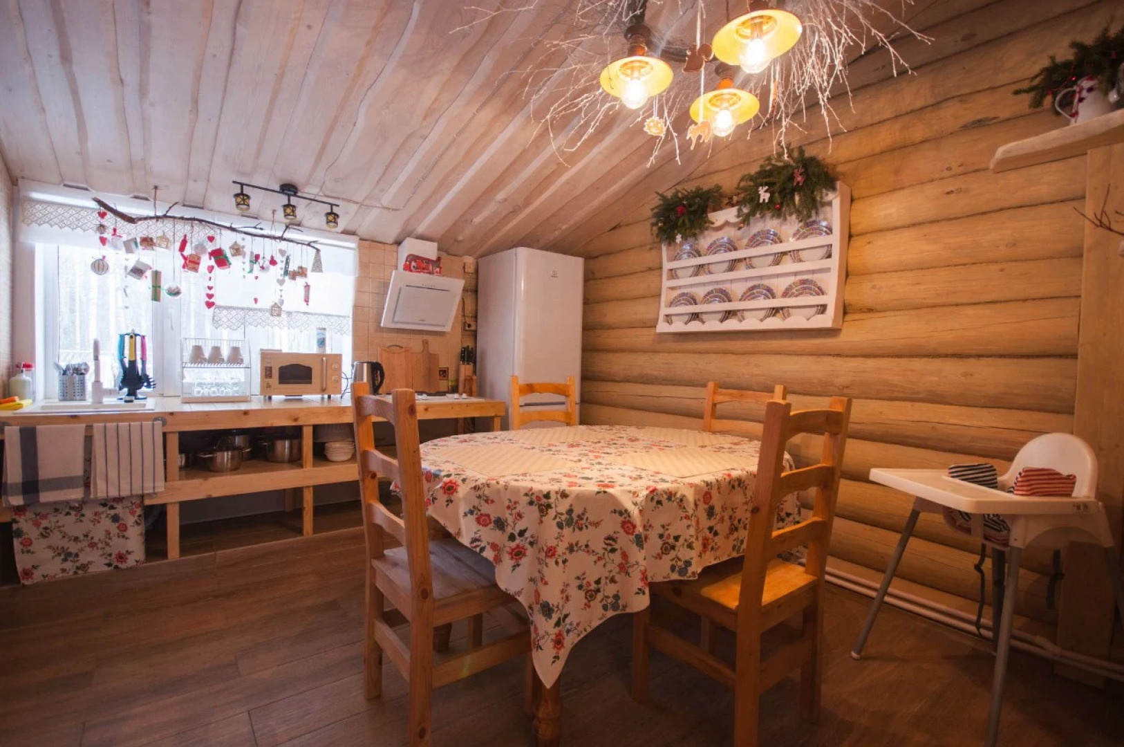 База отдыха Туристическая деревенька Экотель