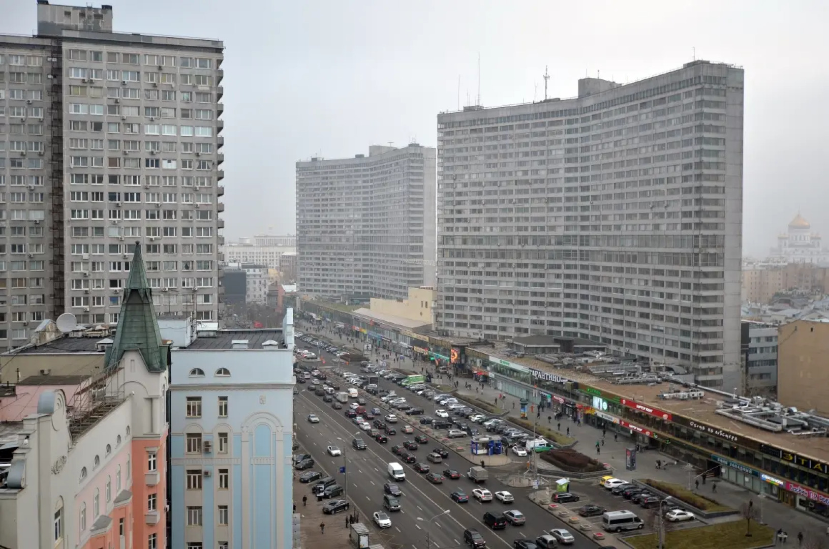 58 Двухкомнатные Апартаменты Новый Арбат