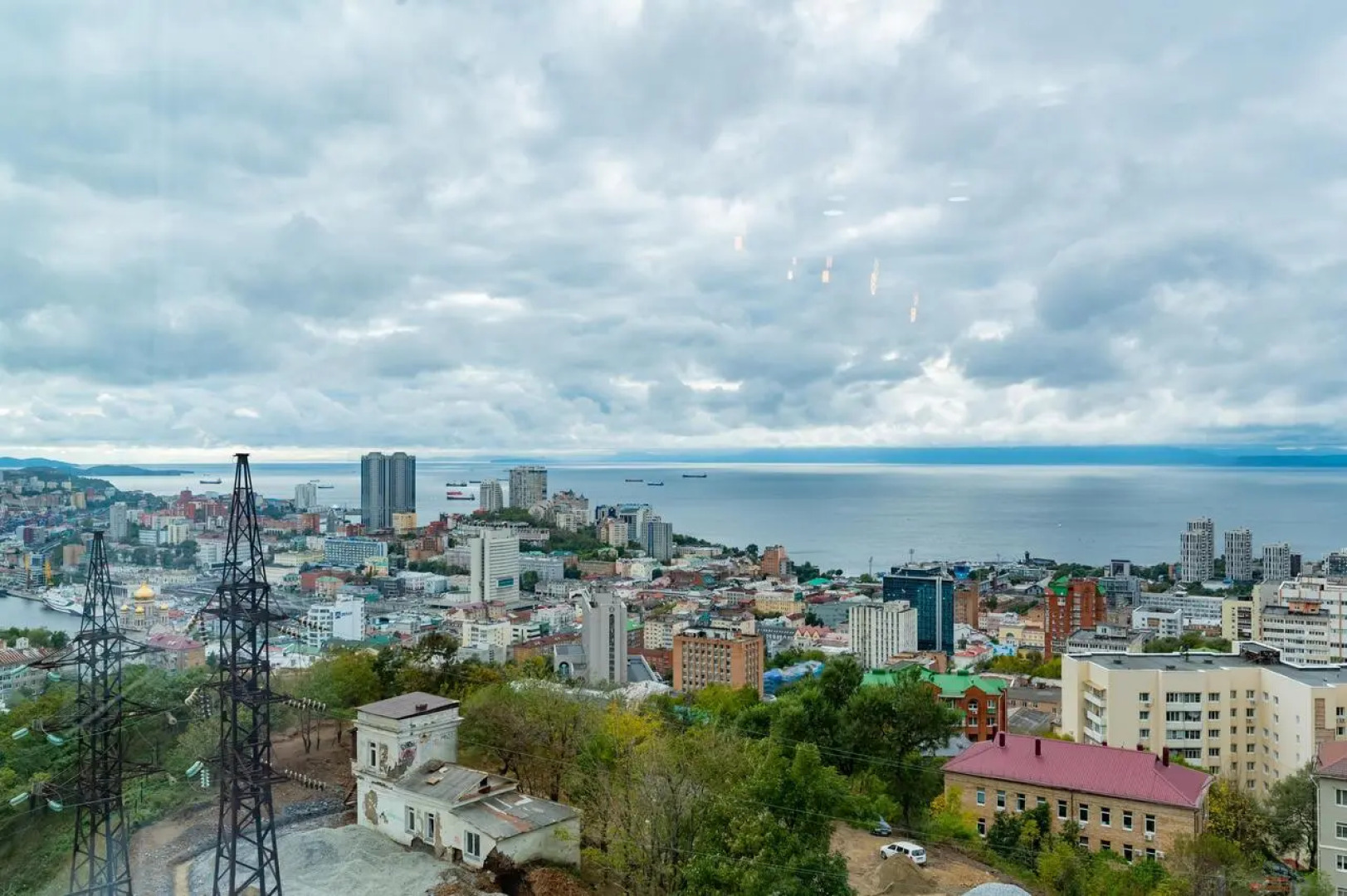 Квартира в центре с панорамным видом
