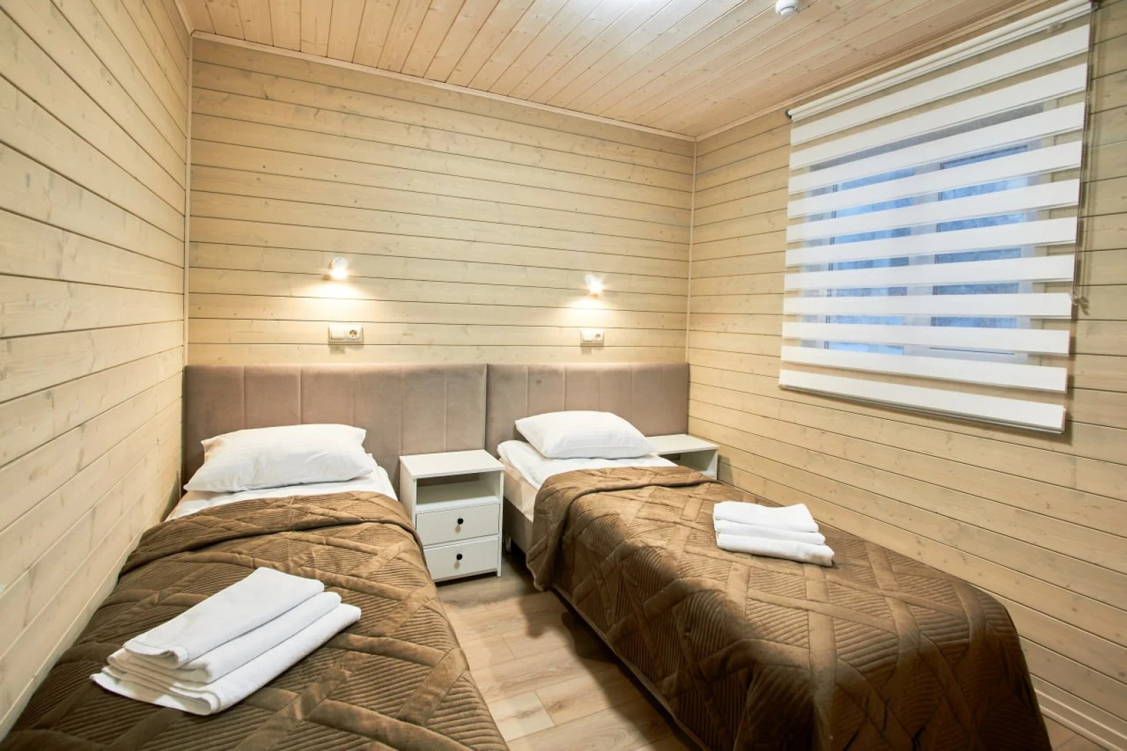 Глэмпинг Лес и Река