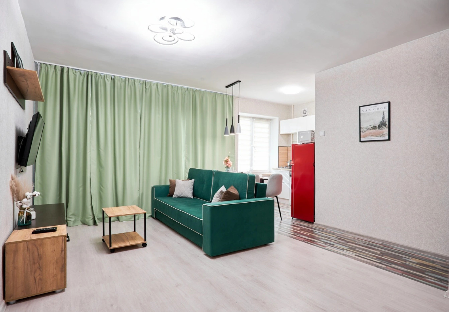 Апартаменты Возле Парка Победы