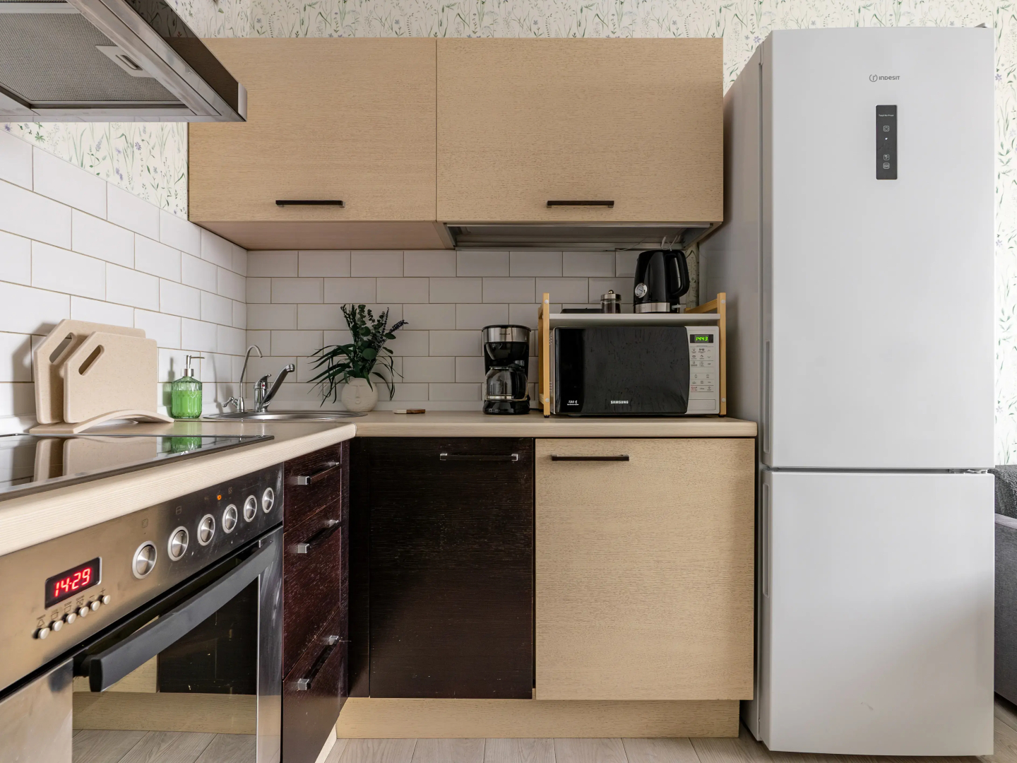 Апартаменты Granada Светлые уютные однокомнатные