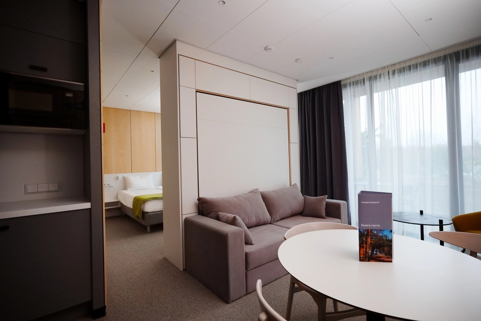 Отель Точка на карте Лодейное Поле