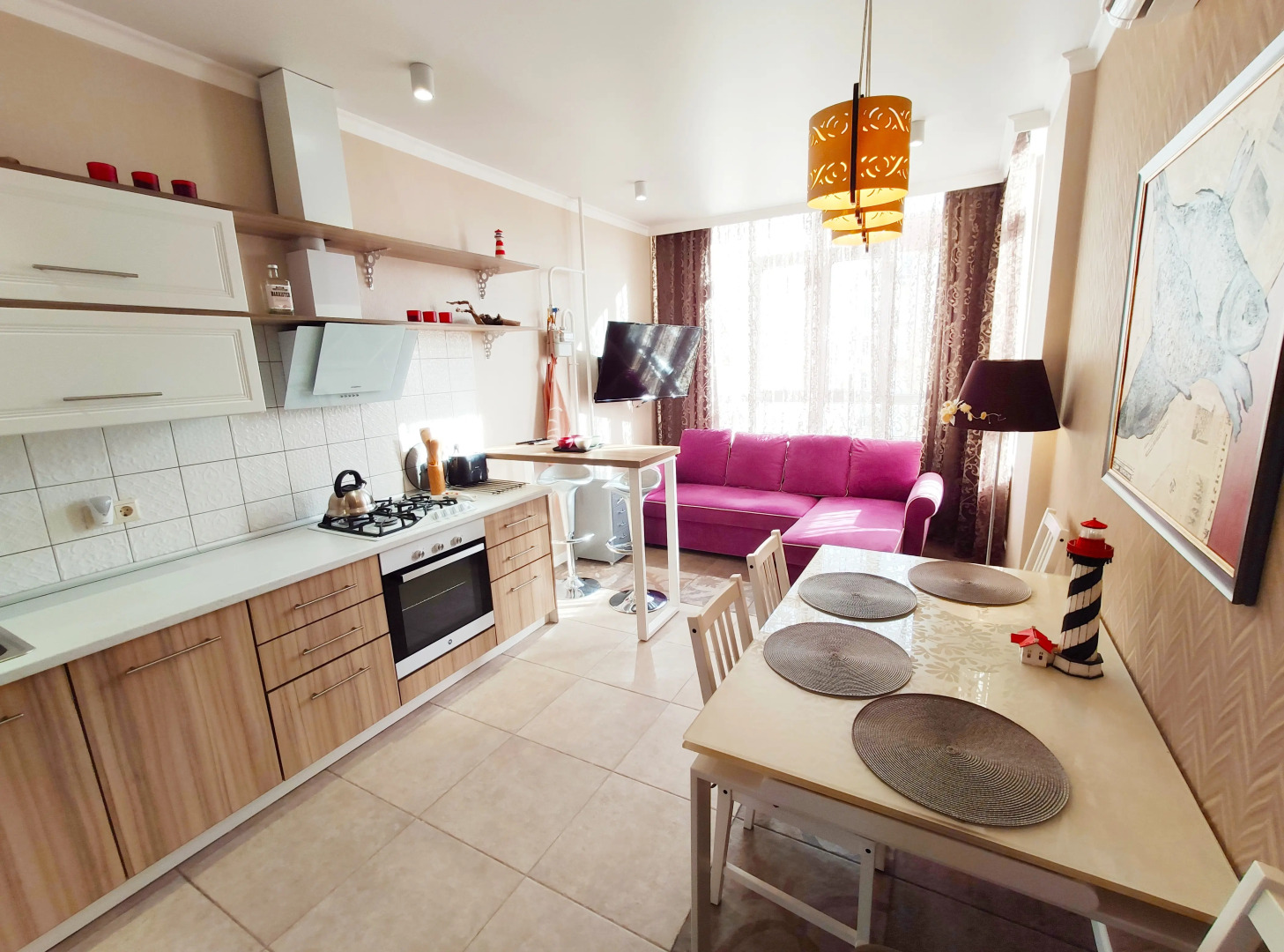 Апартаменты UnReal