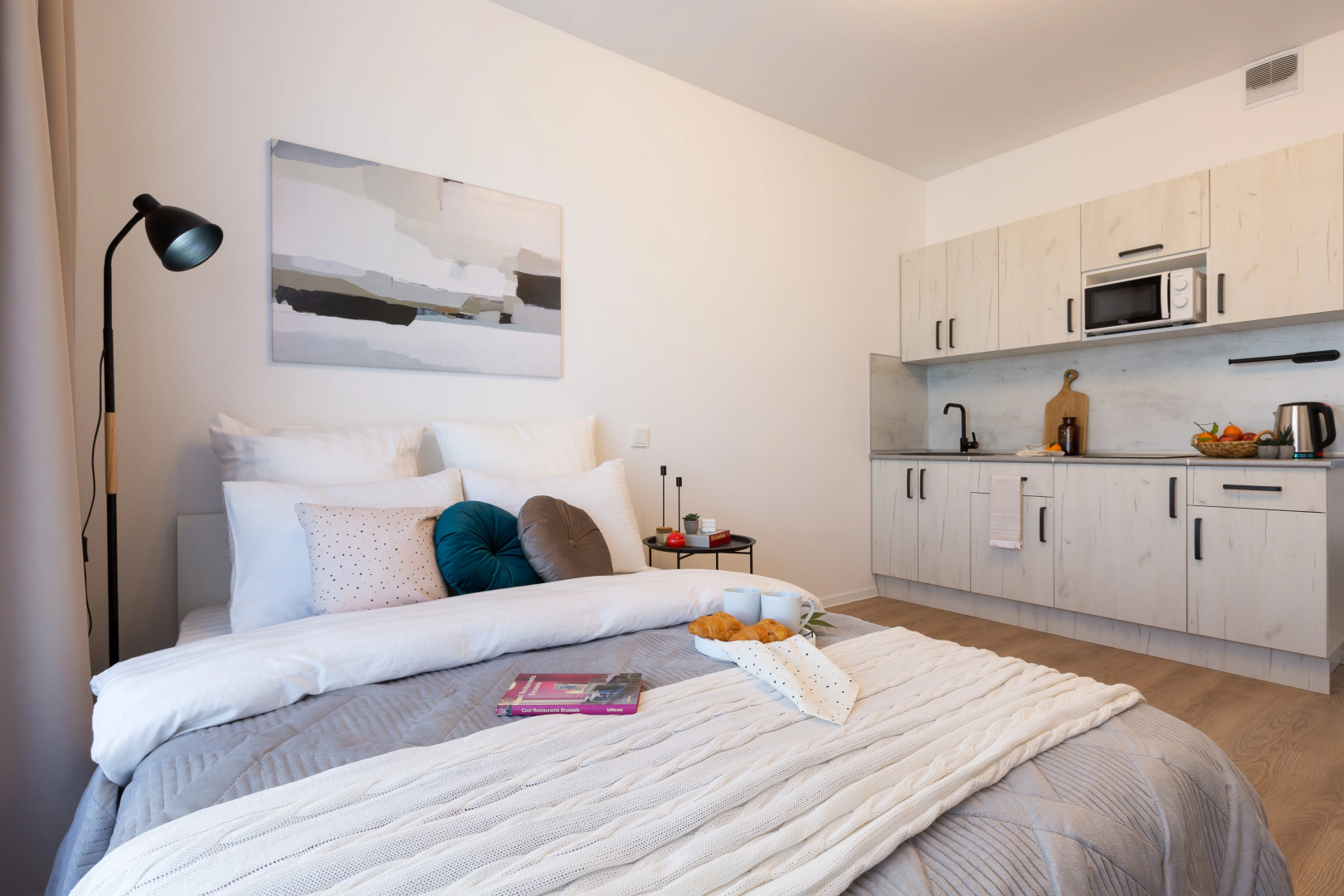 Апартаменты GOSTIO ЖК Дмитровский Парк рядом с метро Яхромская