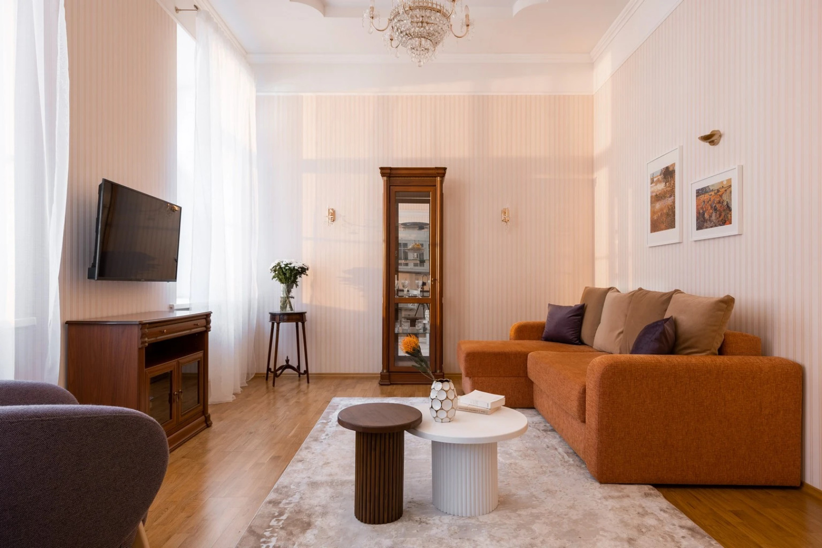 Квартира LetYourFlat Oxford 2 спальни