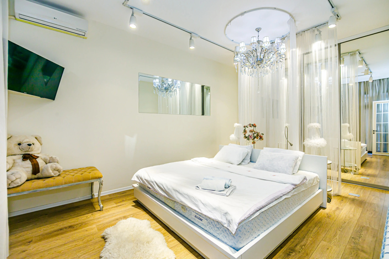 Апартаменты Bravo in Baku Boulevard