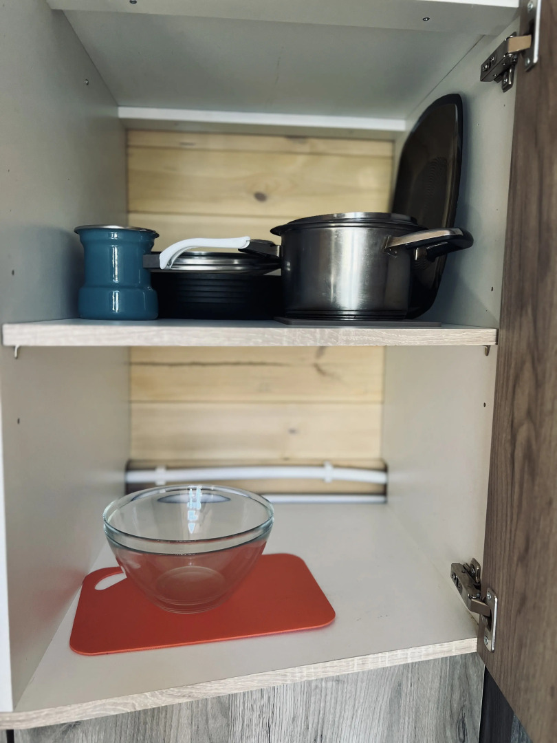 Шале А-фрейм с видом на горы и лес