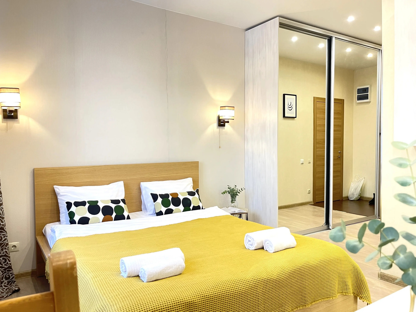 Апартаменты ДИЗАЙН-СТУДИЯ ДЛЯ ЦЕНИТЕЛЕЙ КОМФОРТА И УЮТА