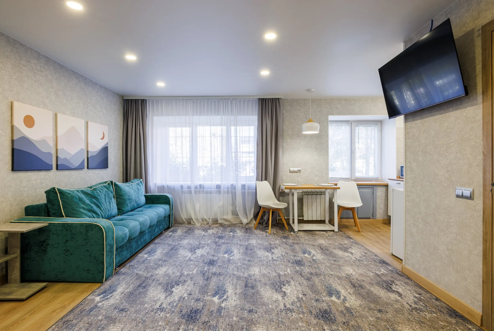 Квартира Двухкомнатная на Проспекте Ленина 115А