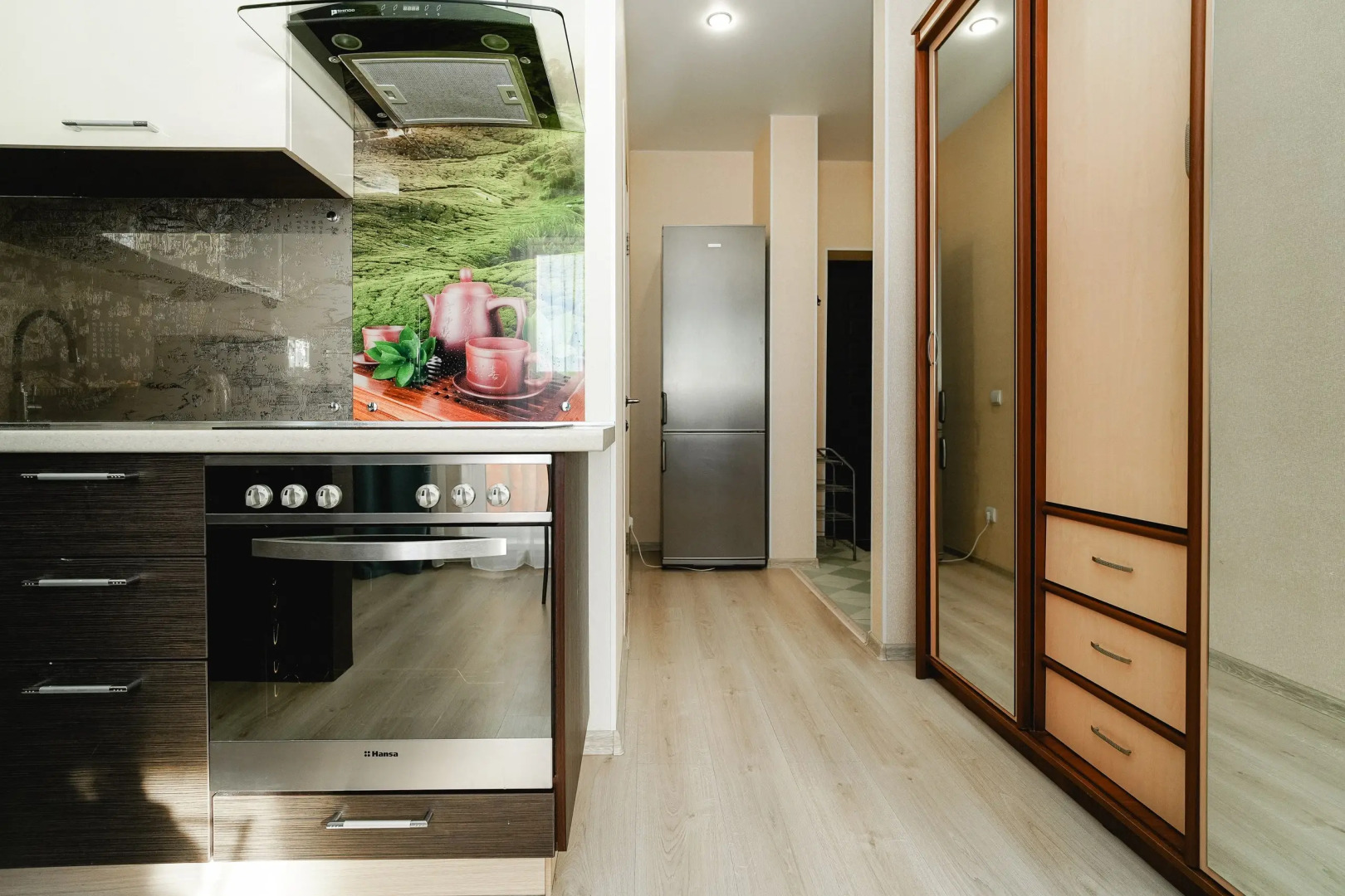 Квартира Уютная Студия с Удобной Кроватью