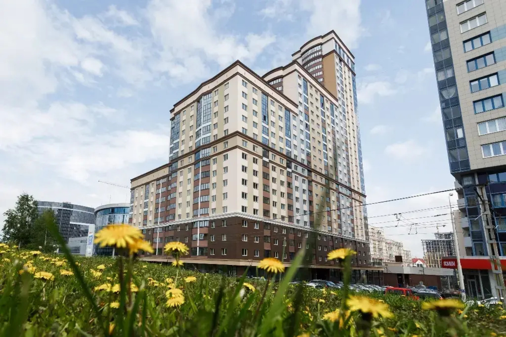 Однокомнатные Апартаменты Этажидейли на Московской 75