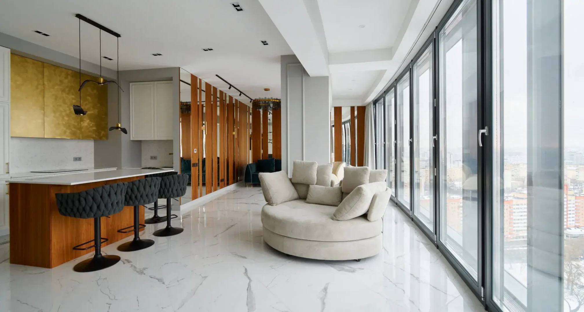 Апартаменты Парус