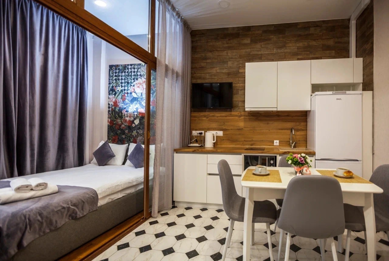 Апартаменты More Rooms на Эстонской 88/11