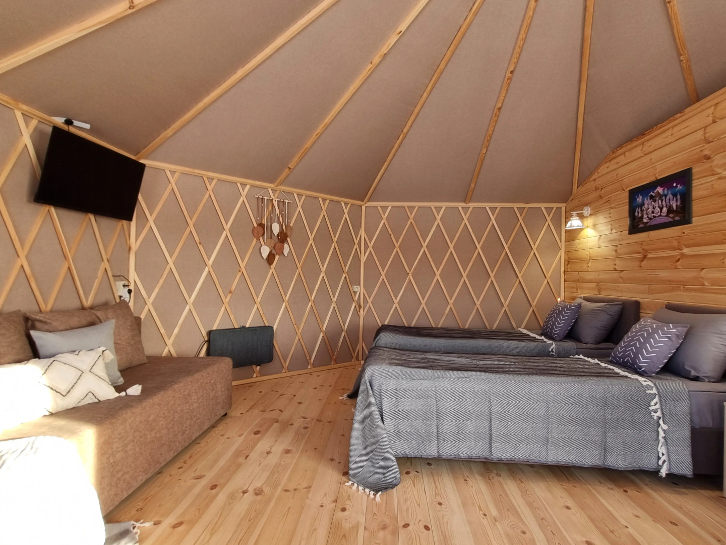 Кемпинг Юрты