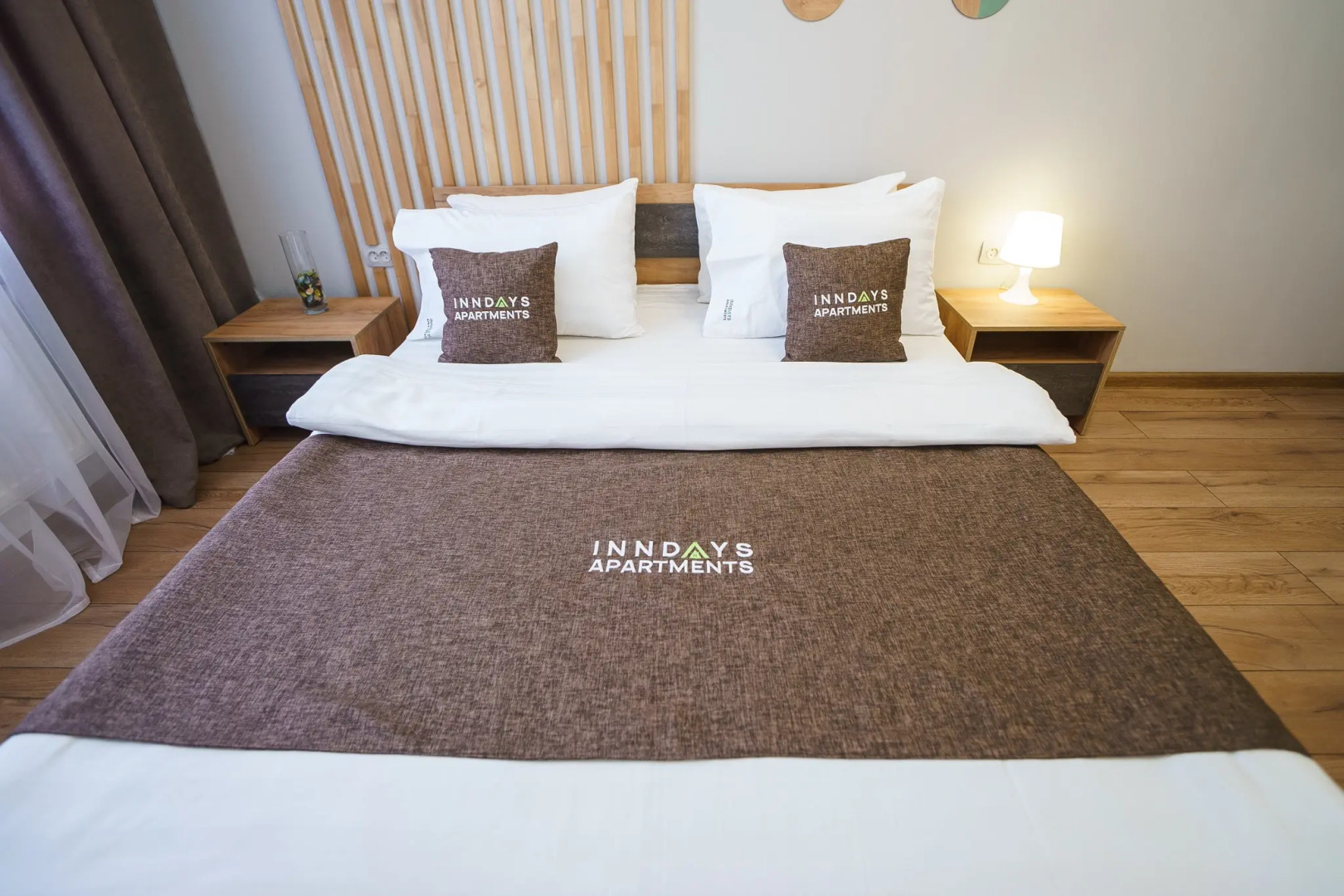 Квартира InnDays Apartments Академика Насоновой 1В