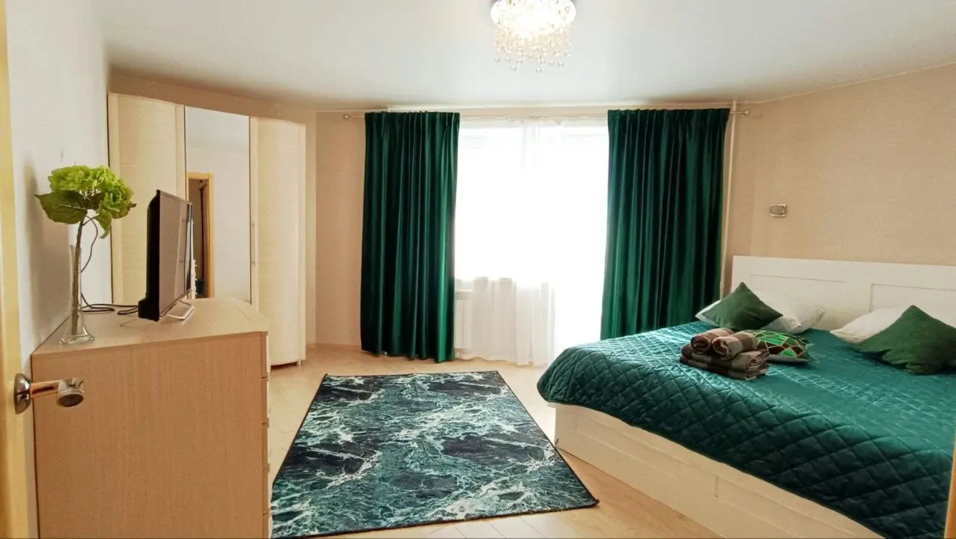 Апартаменты Двухкомнатные Татьянин Дом вблизи Ерофей Арены