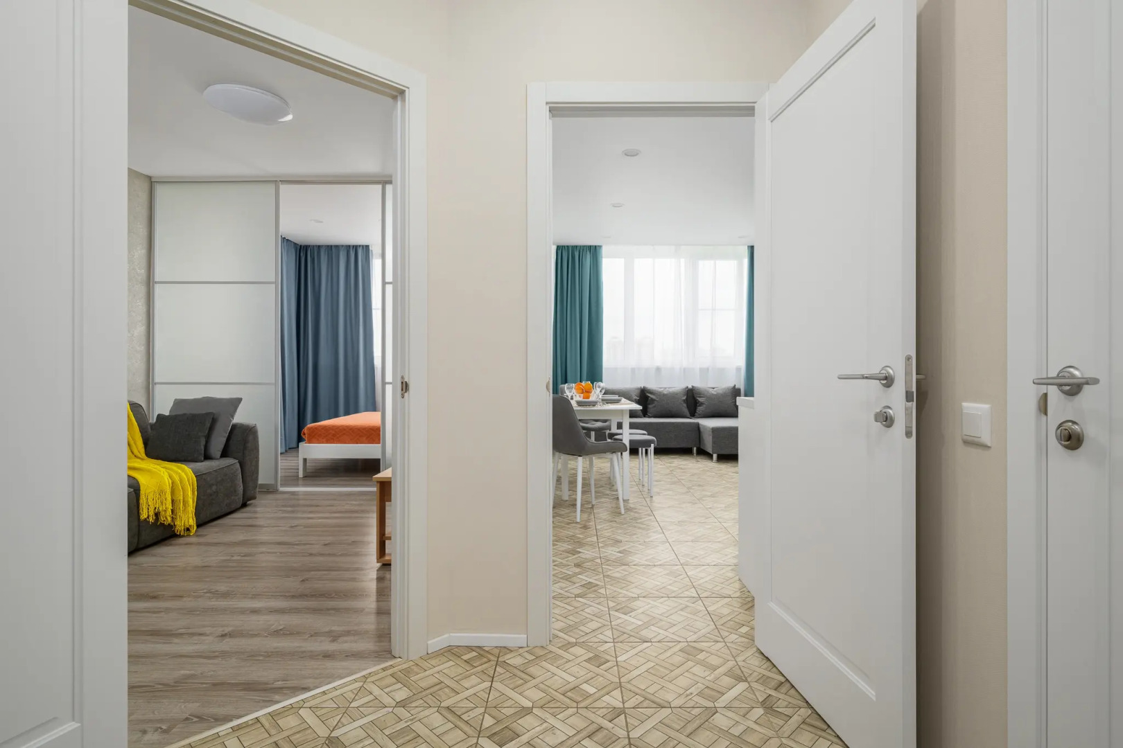 Апартаменты Евродвушка у Парка Галицкого