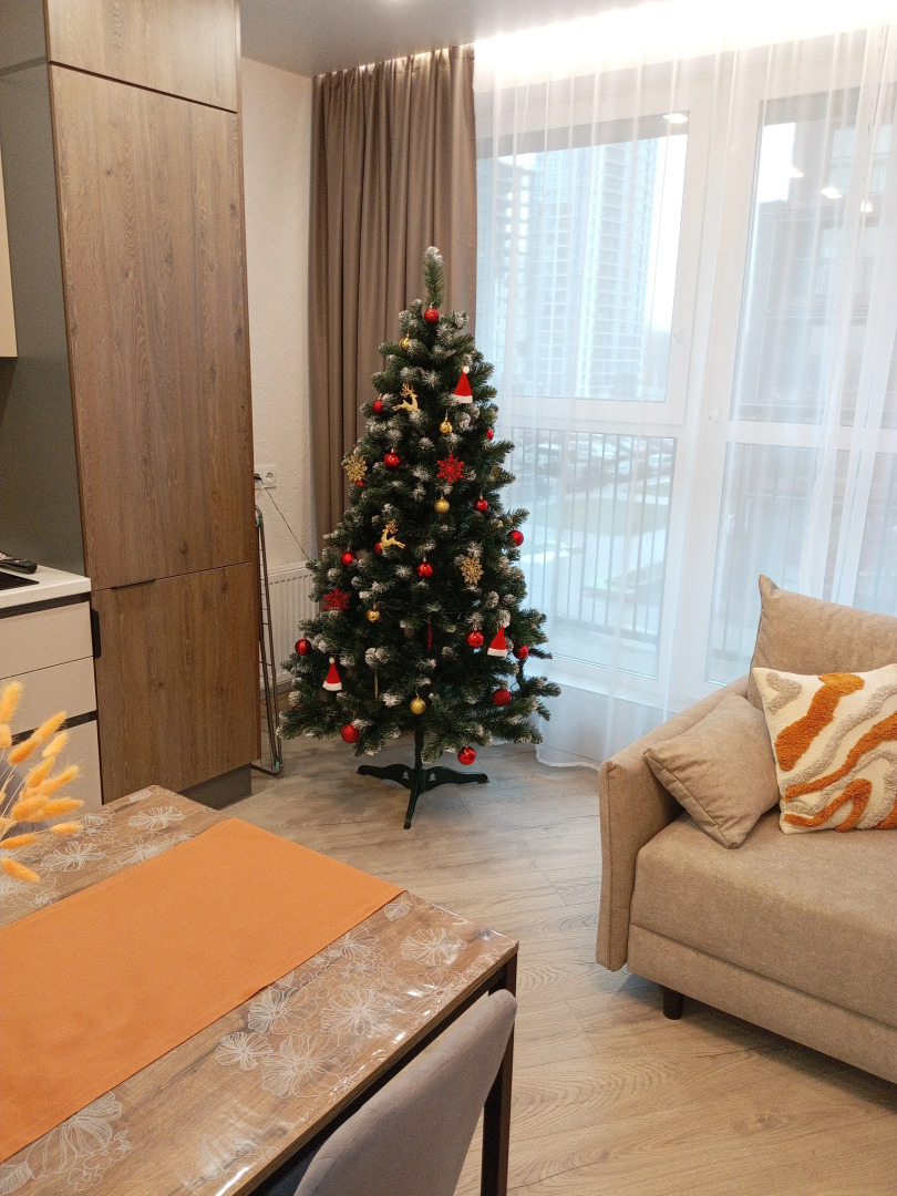 Квартира Новая евротрешка в ЖК Минск Мир с двумя отдельными спальнями