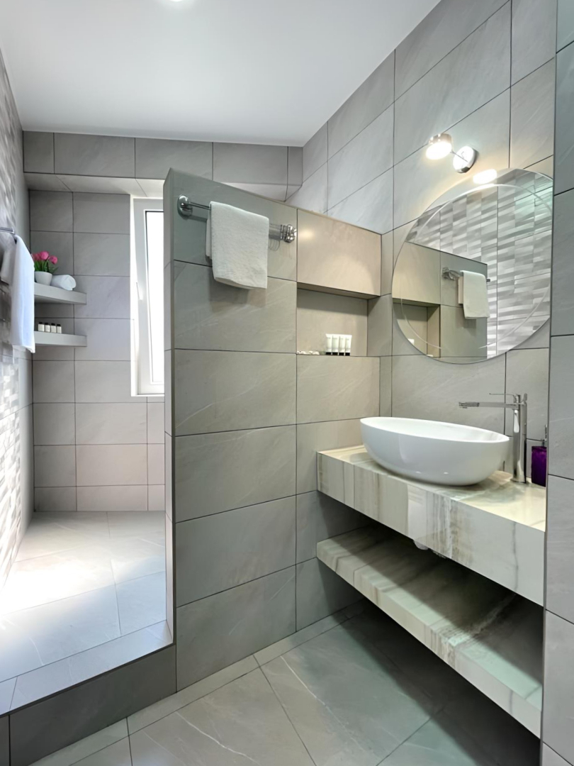 Апартаменты Рай с террасой