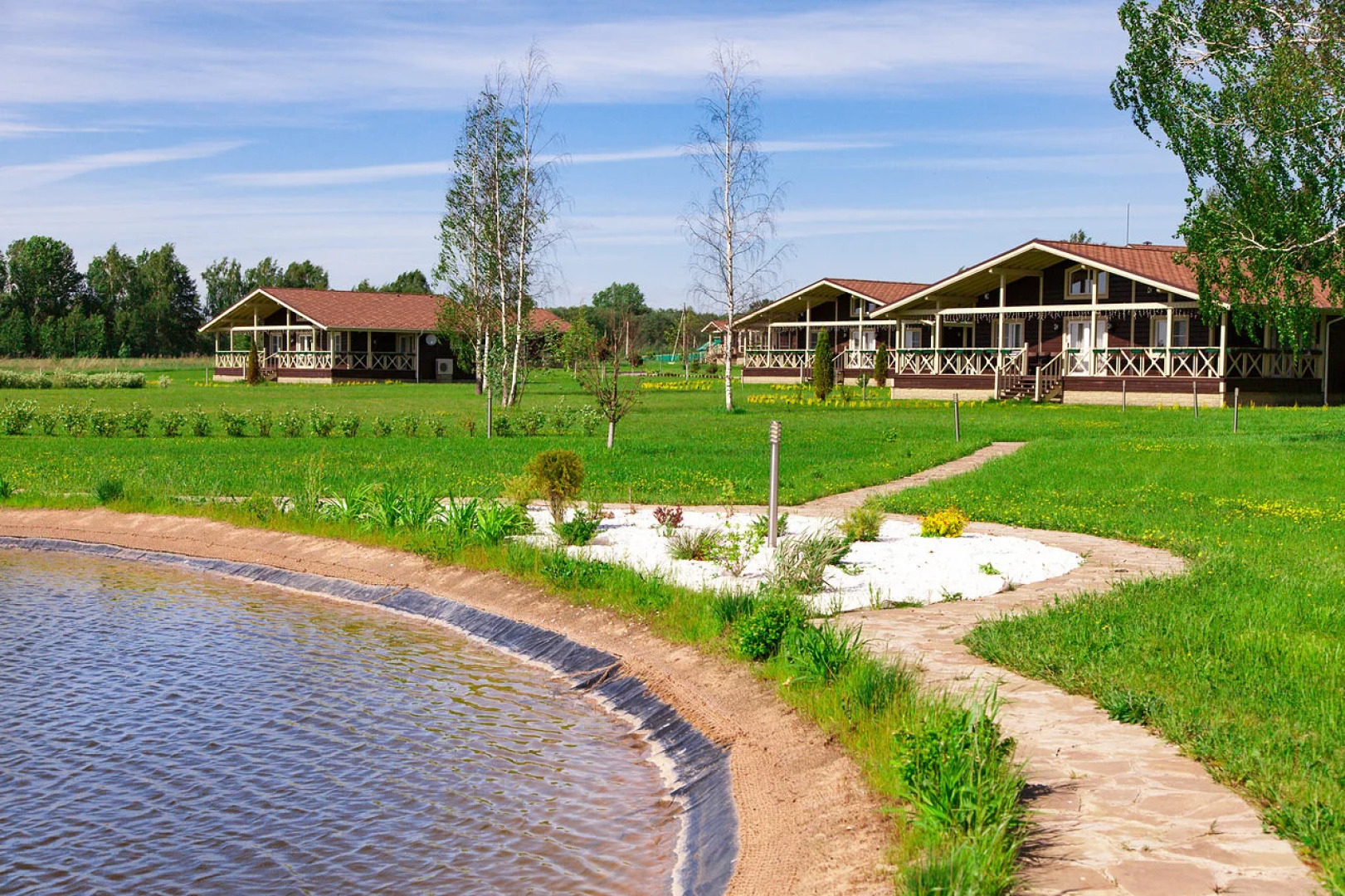 База отдыха Загородный отель Vazuza Country Club