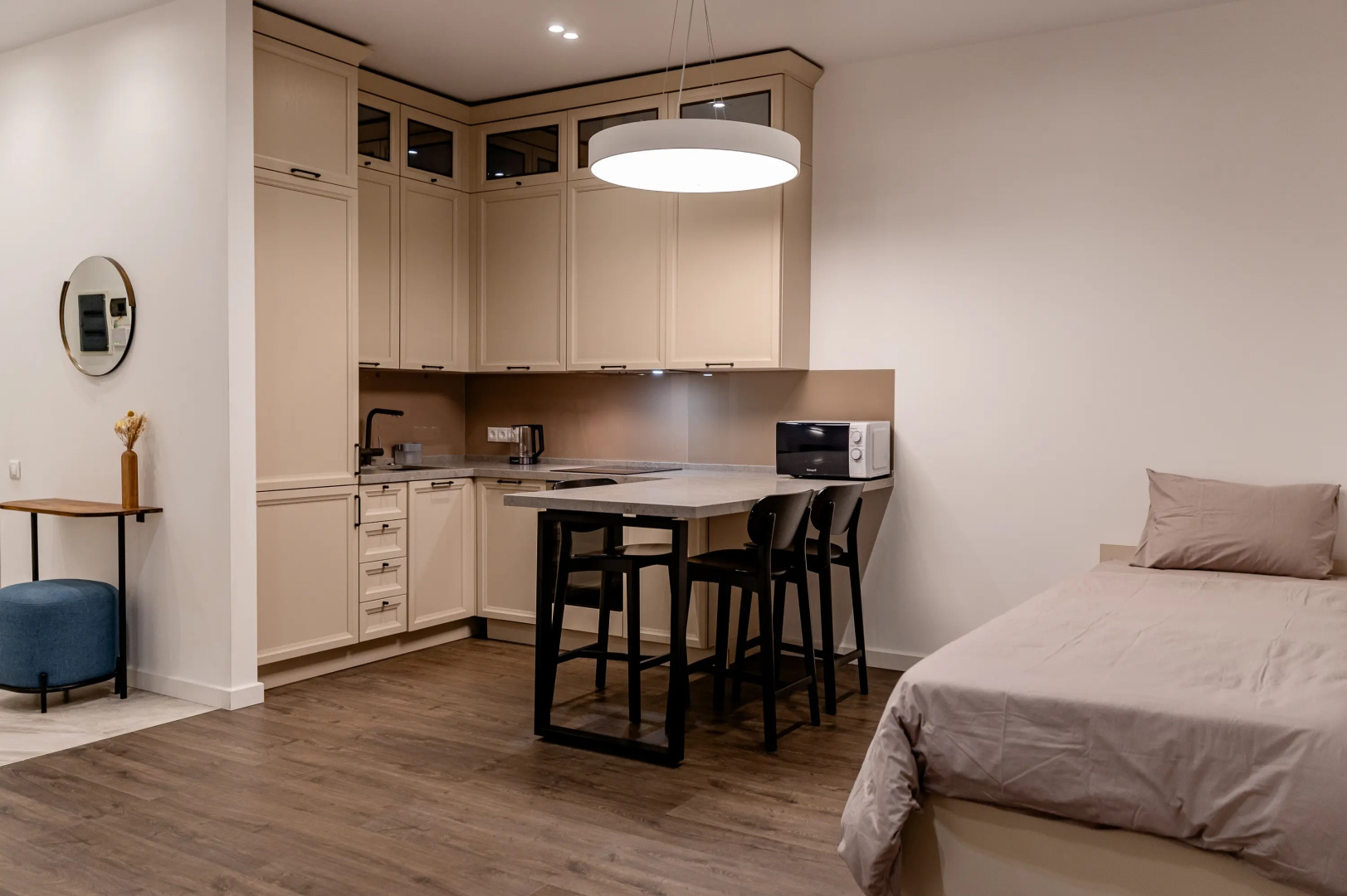 Апартаменты Уютные Однокомнатные для Четверых в Центре Москвы!