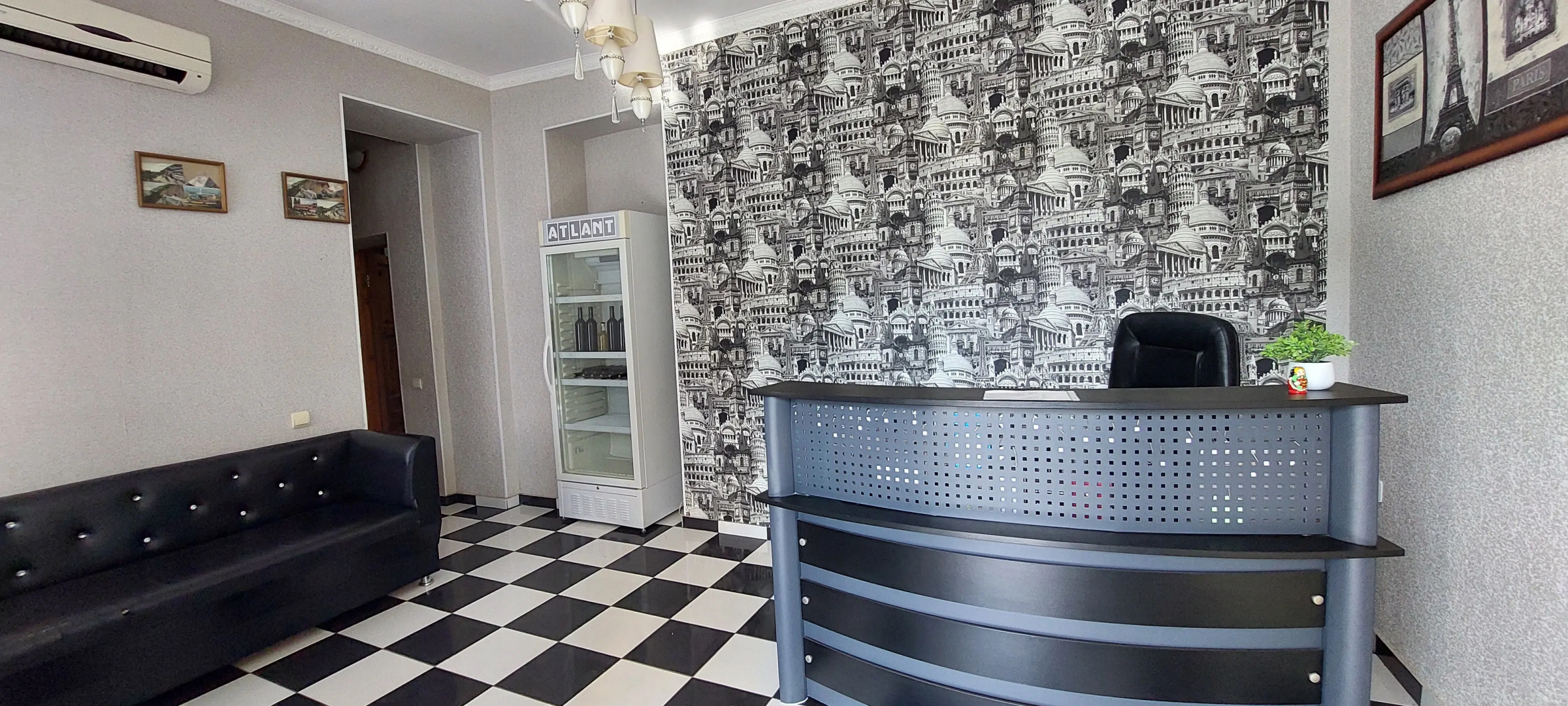 Отель Благо-Дарю