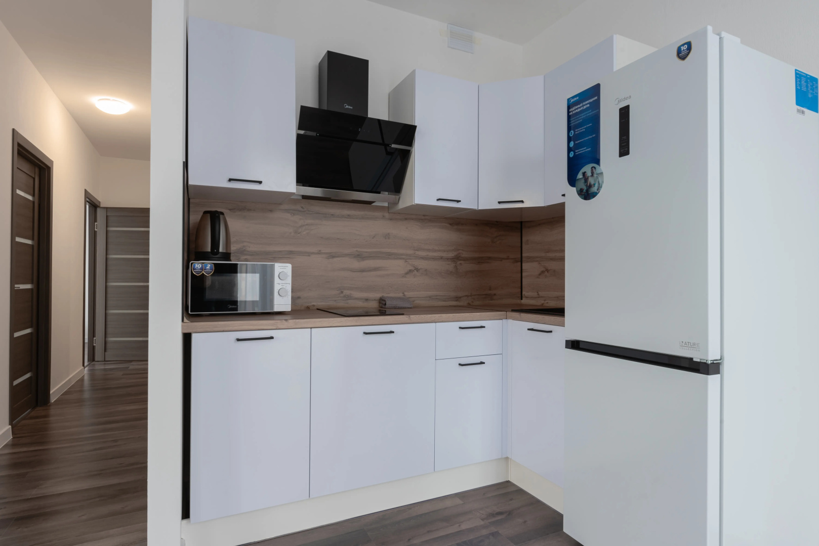 Апартаменты Dayker City Apartments на Краснолесье