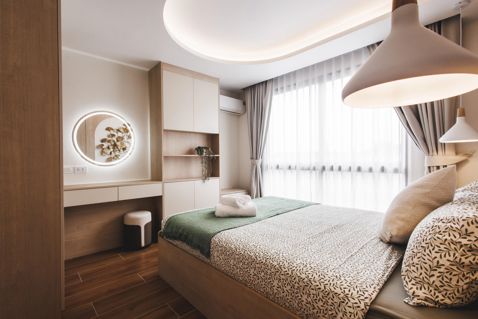 Квартира дизайнерская двухкомнатная рядом с Камалой бассейн фитнес и шаттл