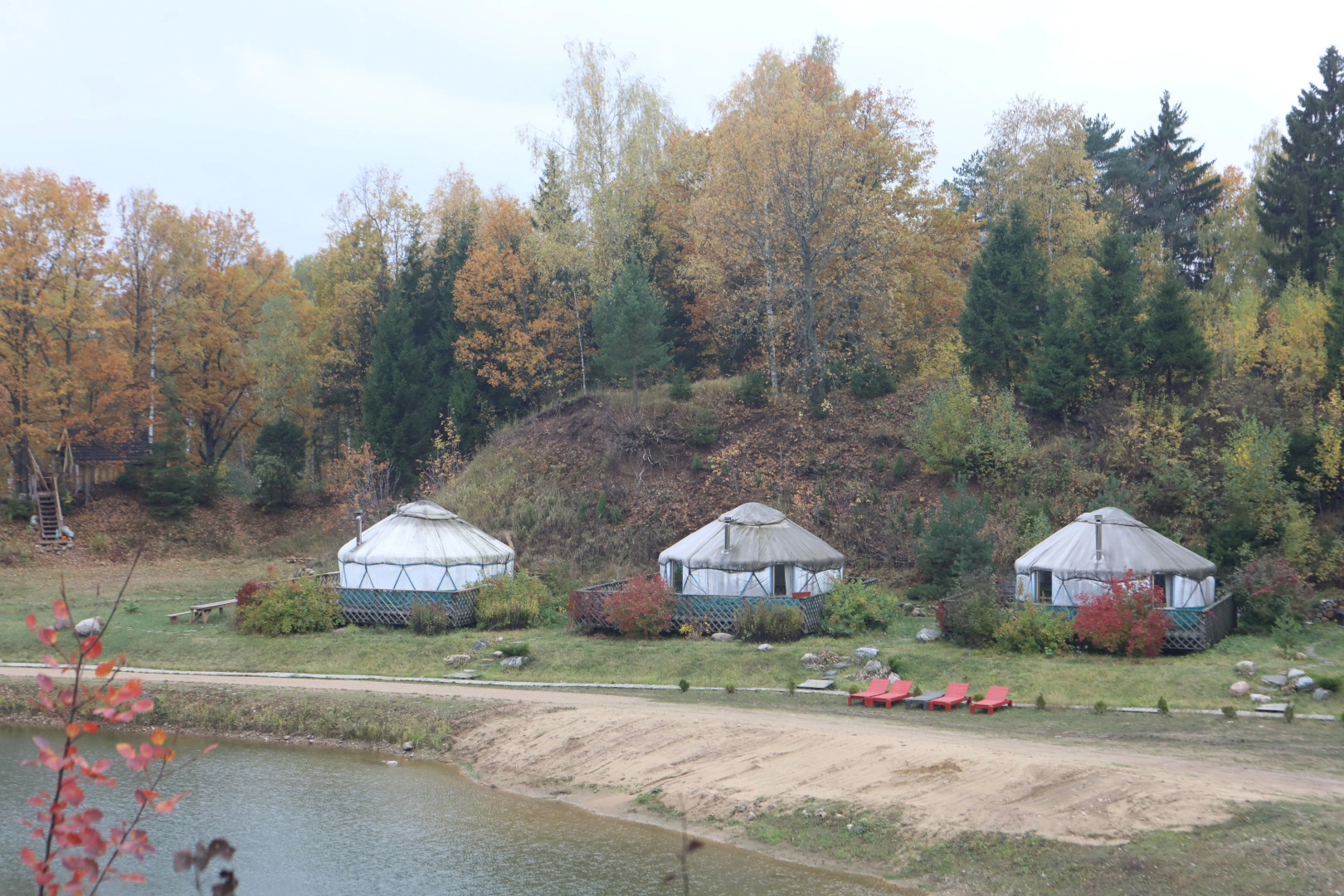 База отдыха ЮРТА эко-отель