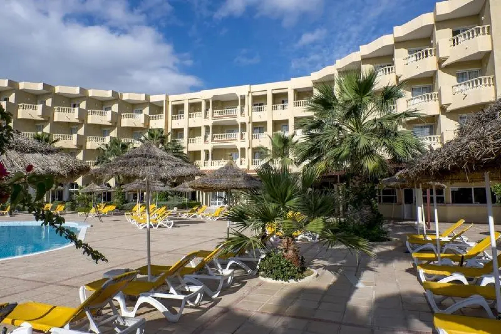 Курортный отель Houda Yasmine Marina & SPA Hotel
