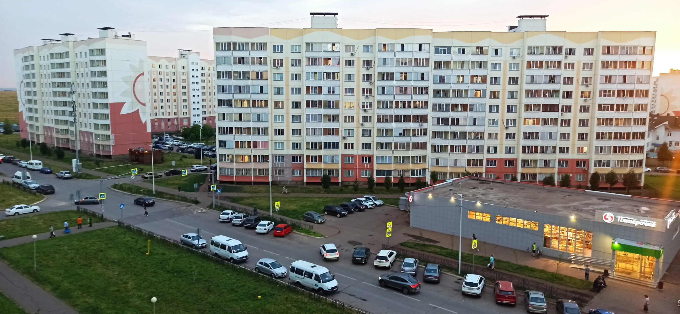 Квартира двухкомнатная Happy House на Студенческой 47