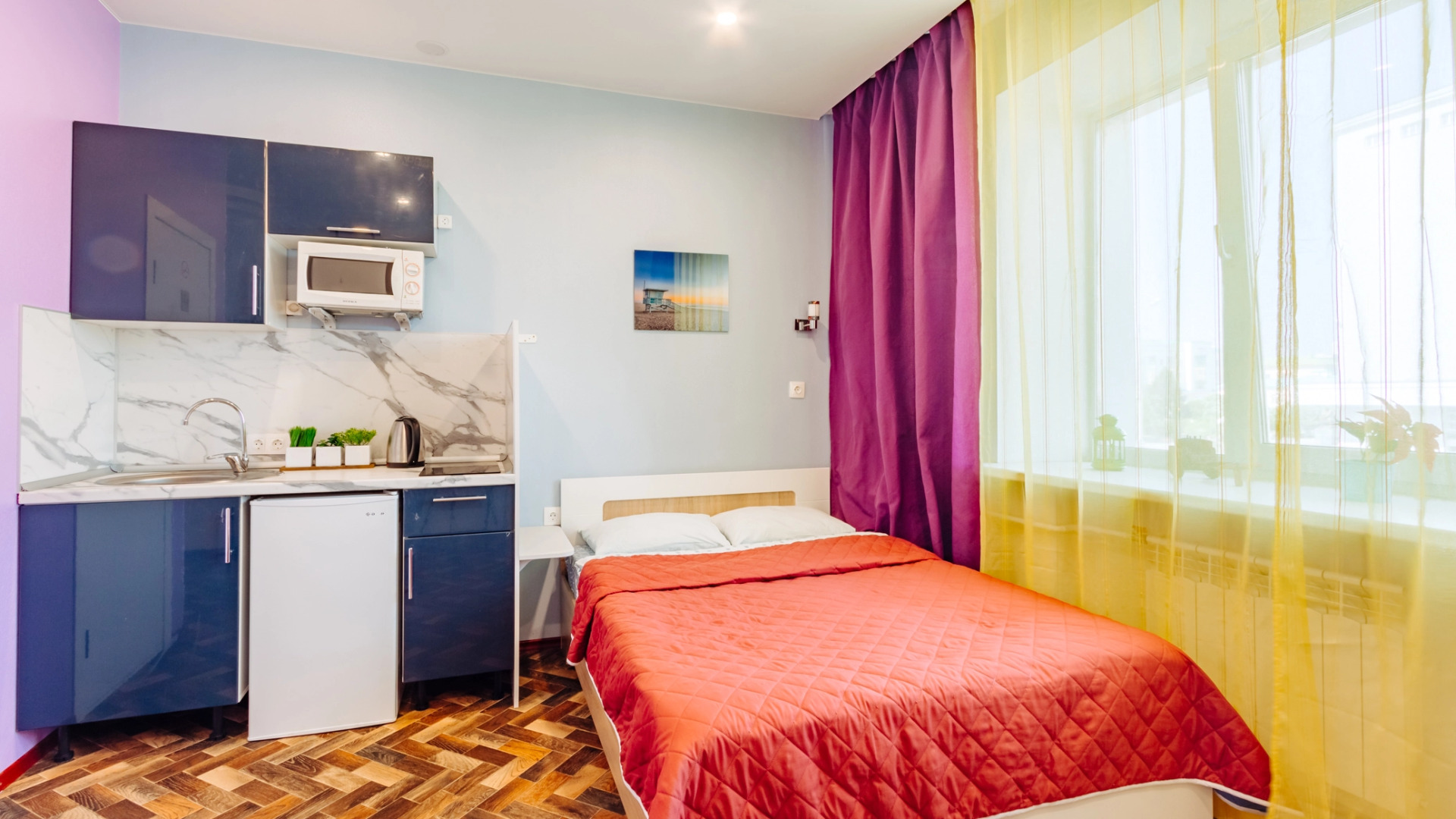 Апартаменты Добрые Сутки на Ленина 36 1