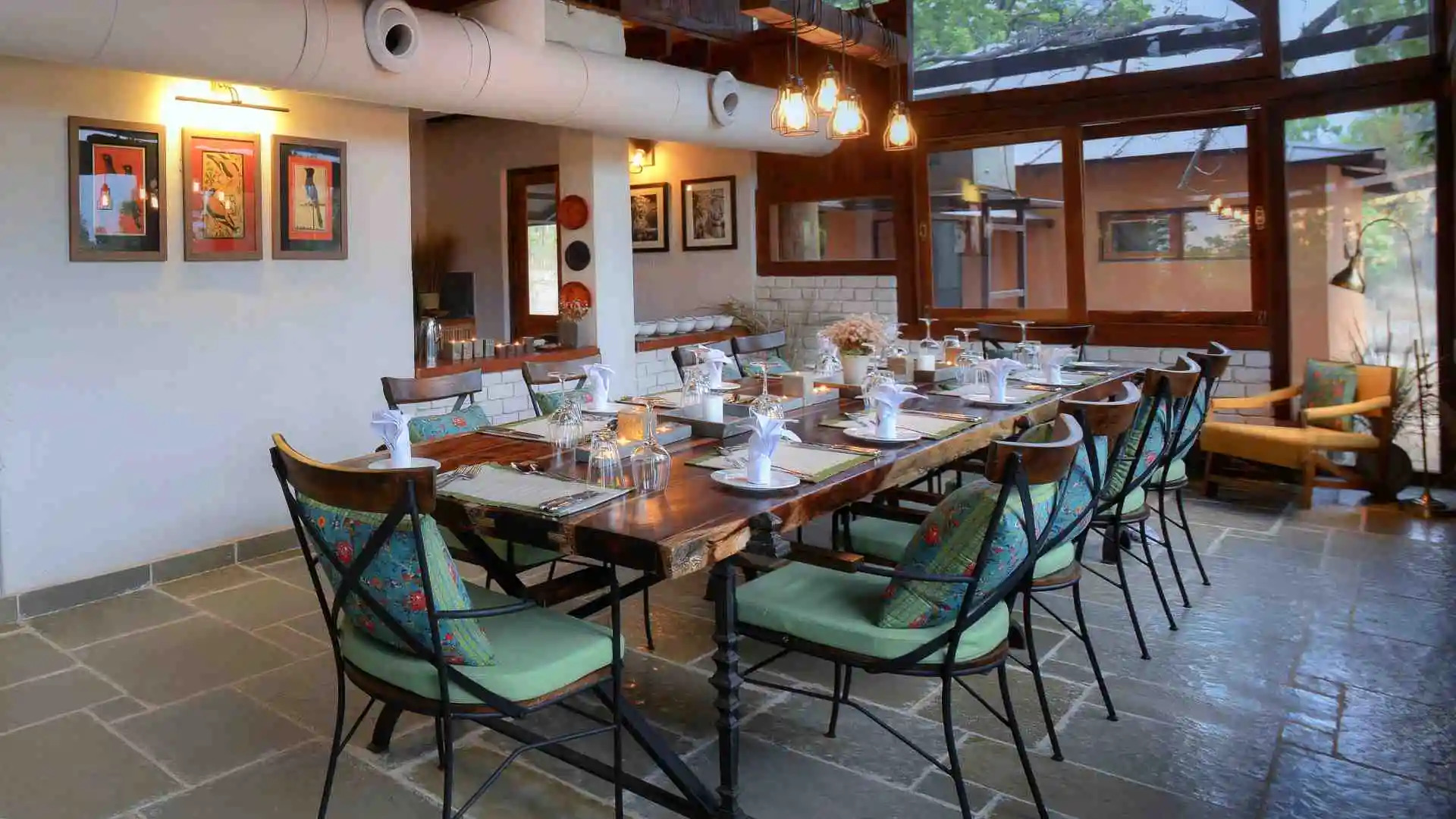 Жилое помещение Pugdundee Safaris- Pench tree