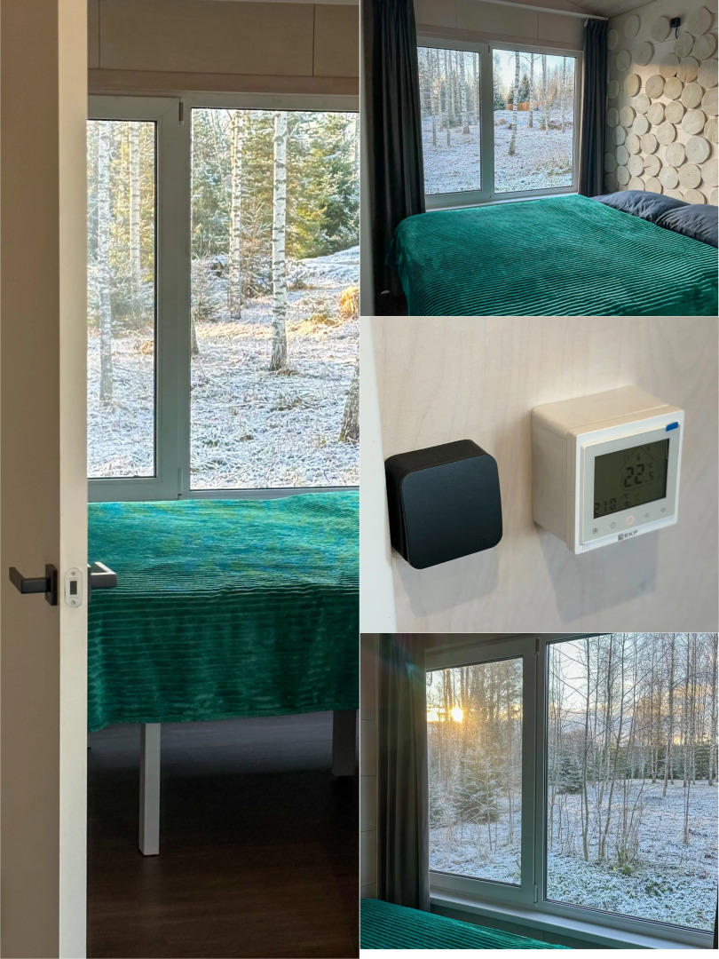 Частный дом Уютный нa бeрегу лесногo озeра pядом с Переслaвлeм-Зaлecским