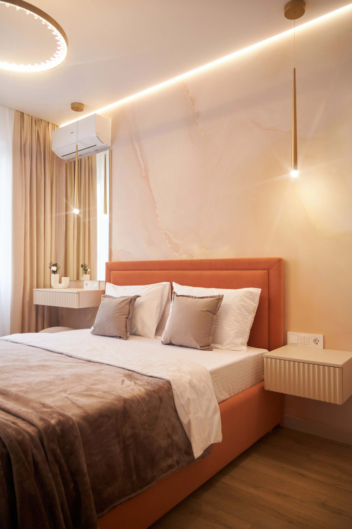 Апартаменты 2-к квартира