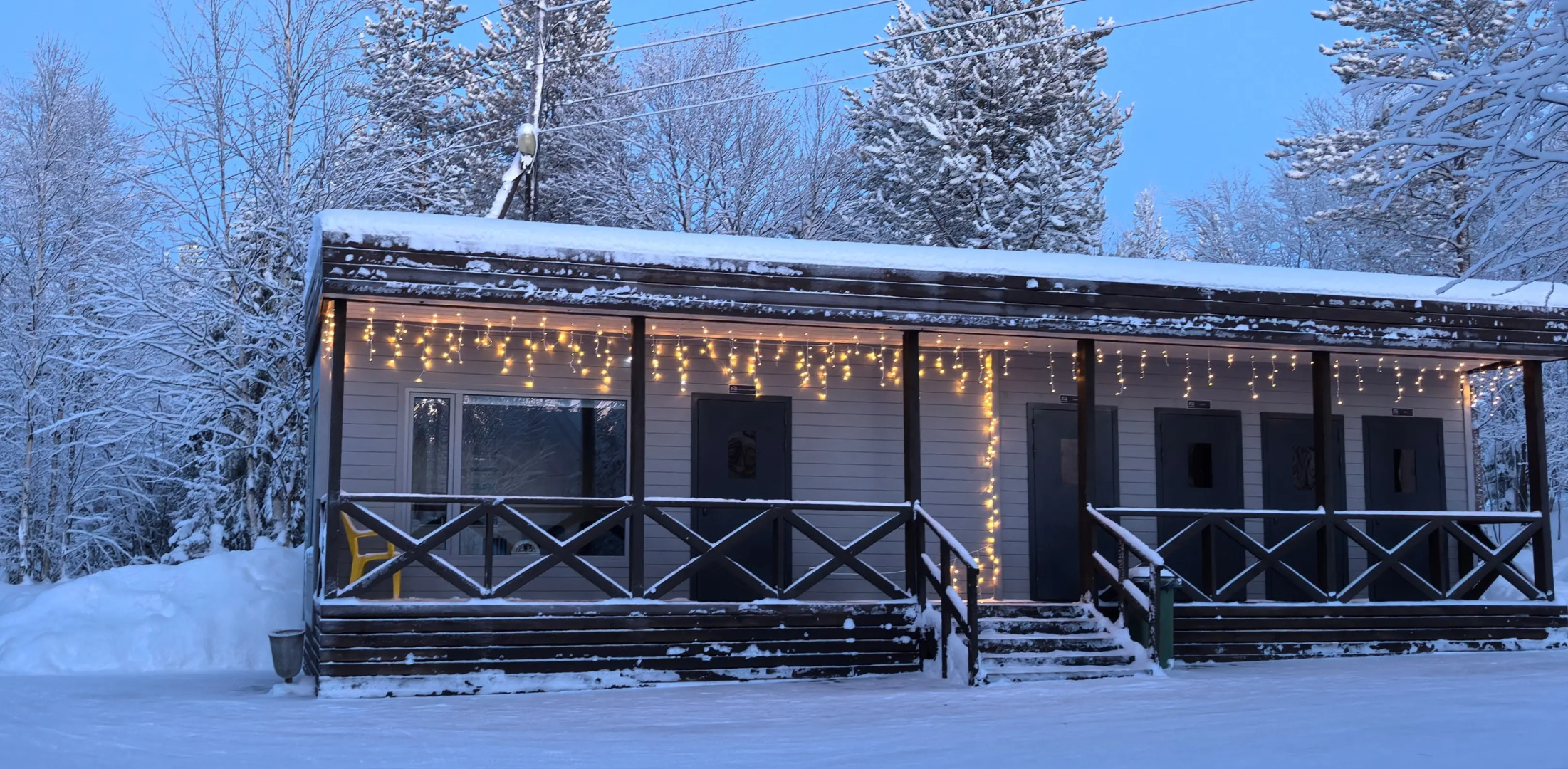 База отдыха Кускас