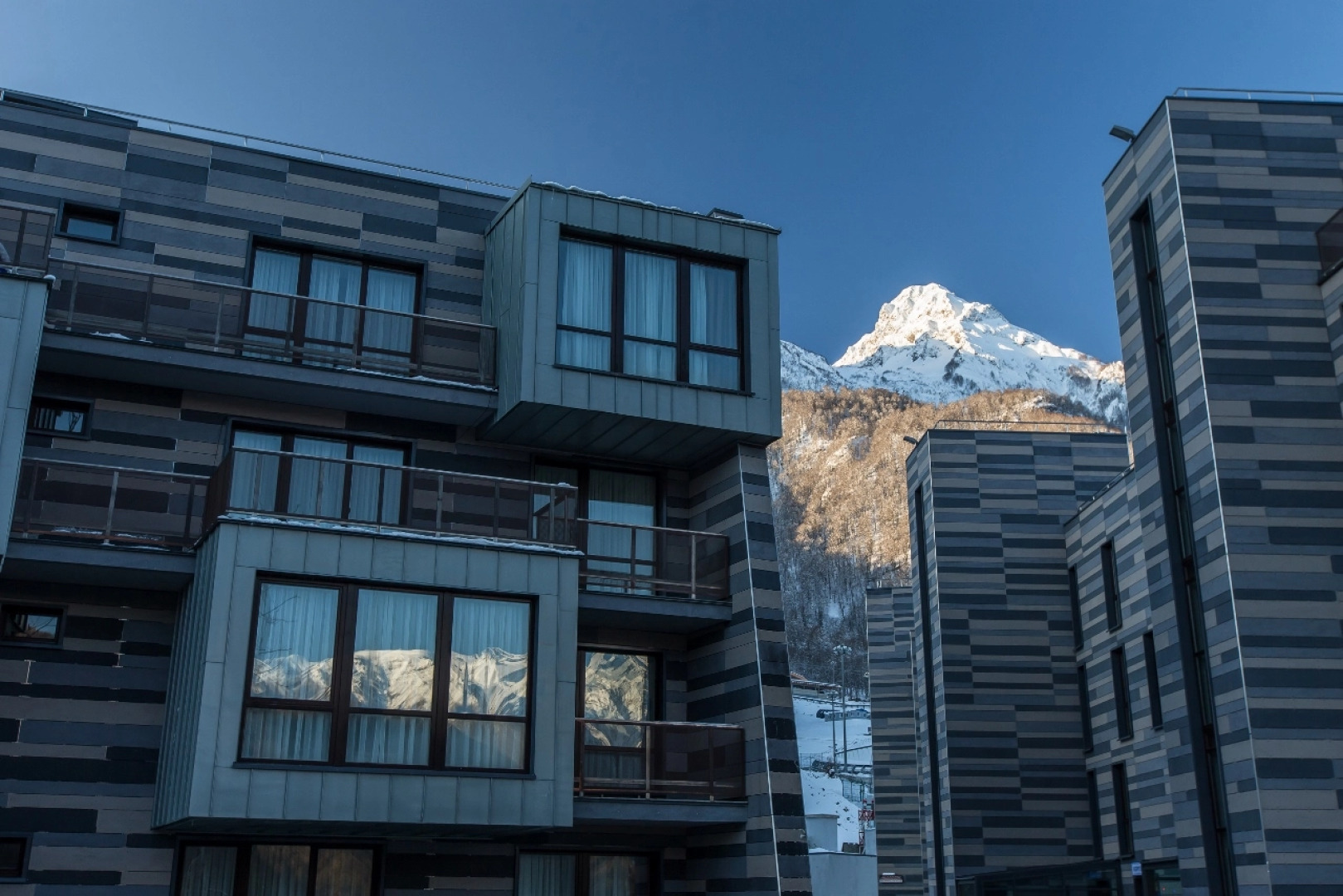 Апартаменты Альпийское шоссе 24/3