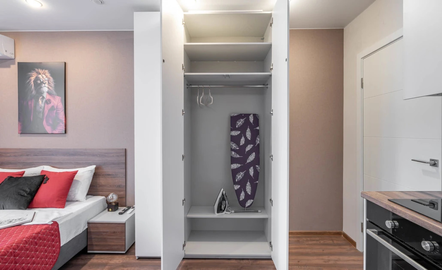 Апартаменты KeysSpb на Крыленко St34